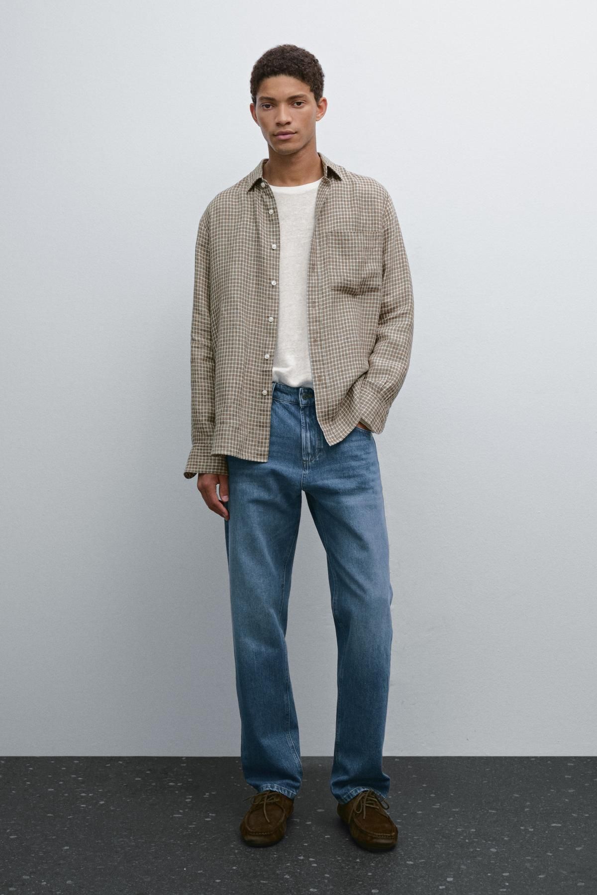 Massimo Dutti Rahat kesim jean