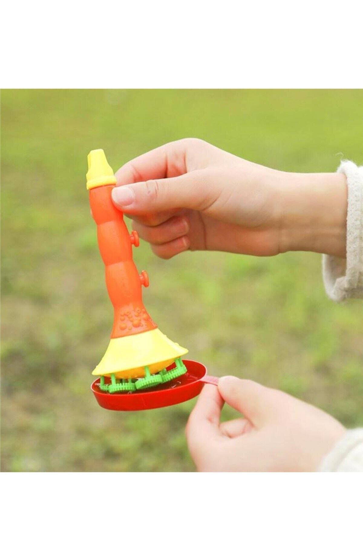 RoseRoi 10 Adet Üflemeli Köpük Yapma Seti Oyuncak Borazan Baloncuk Seti Oyuncak Karne Hediyesi fotoğrafı 5 (önizleme)