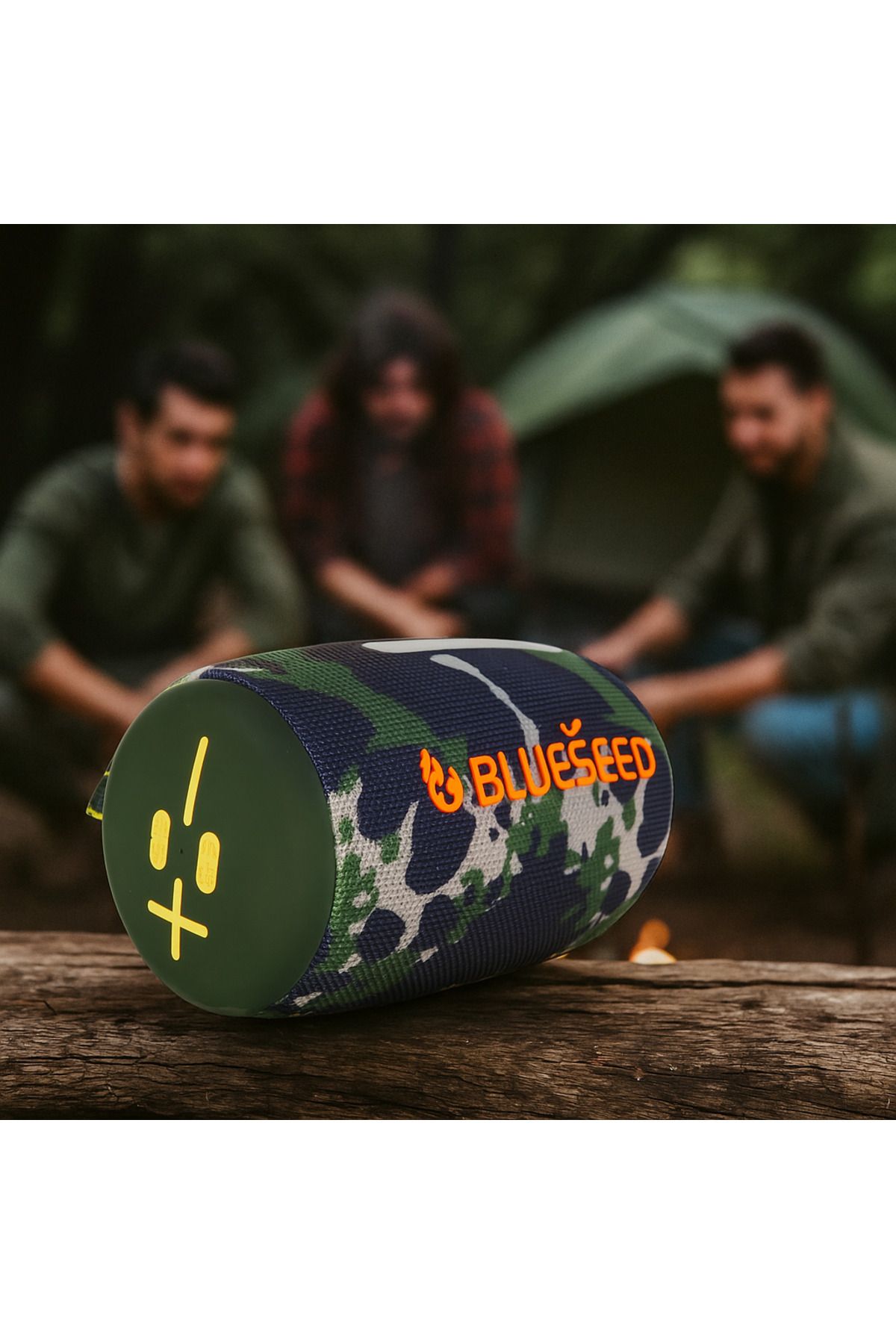 blueseed Taşınabilir Bluetooth Hoparlör