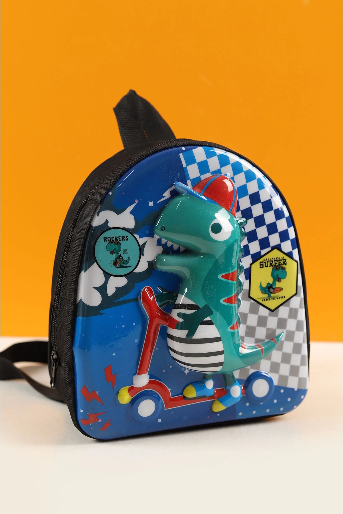 Doze Dinozor Desenli Erkek Çocuk Sırt Çantası