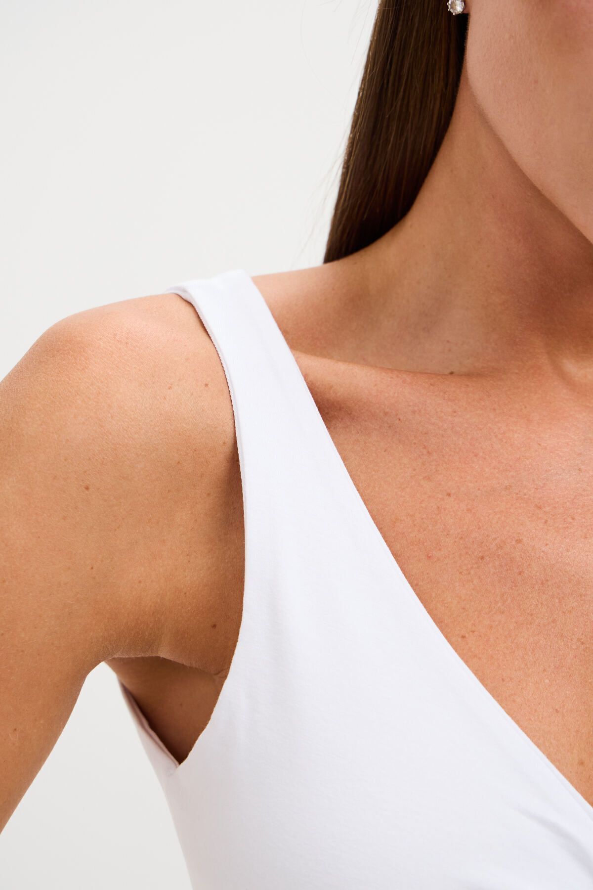 BiRiBU  Beyaz Büstiyer - Görsel 5