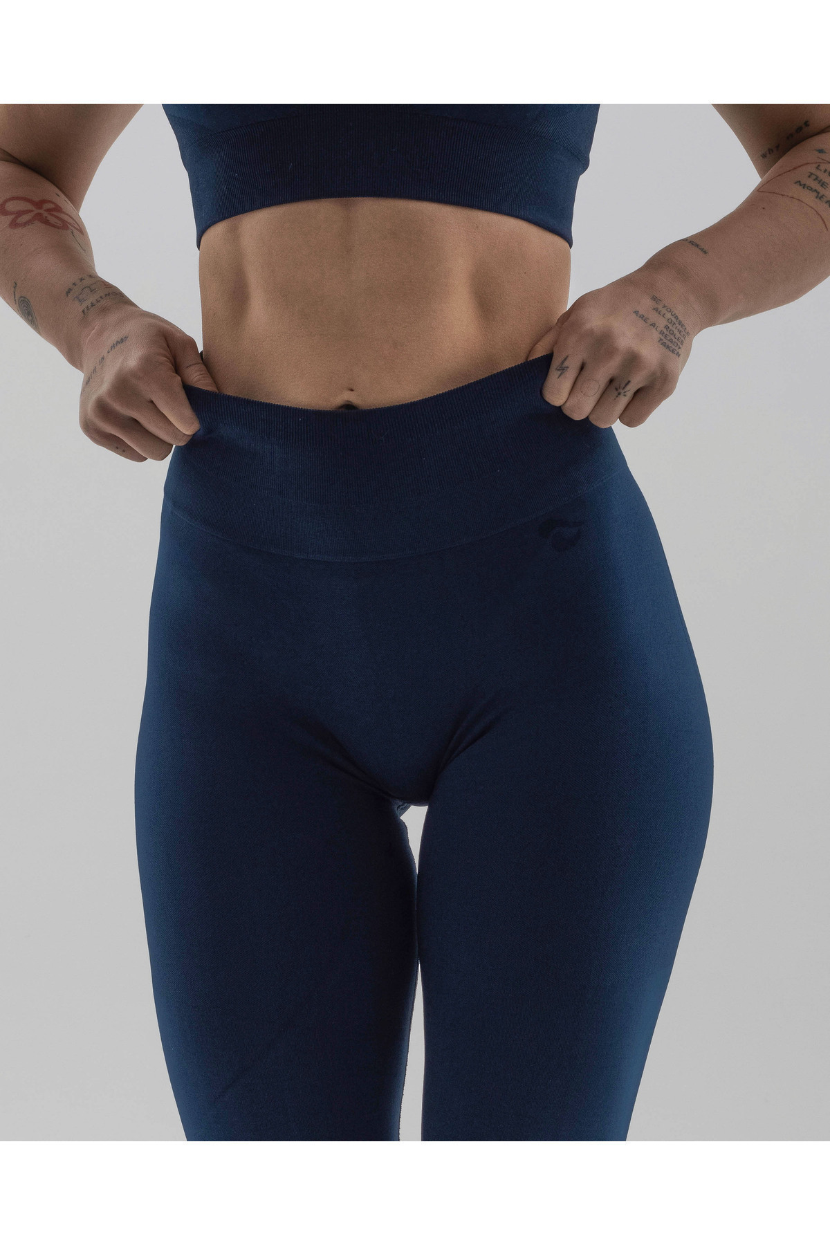 THALISE  Essenza Seamless/Dikişsiz Scrunch Push-Up Detaylı Toparlayıcı Büzgülü Tayt - Görsel 3