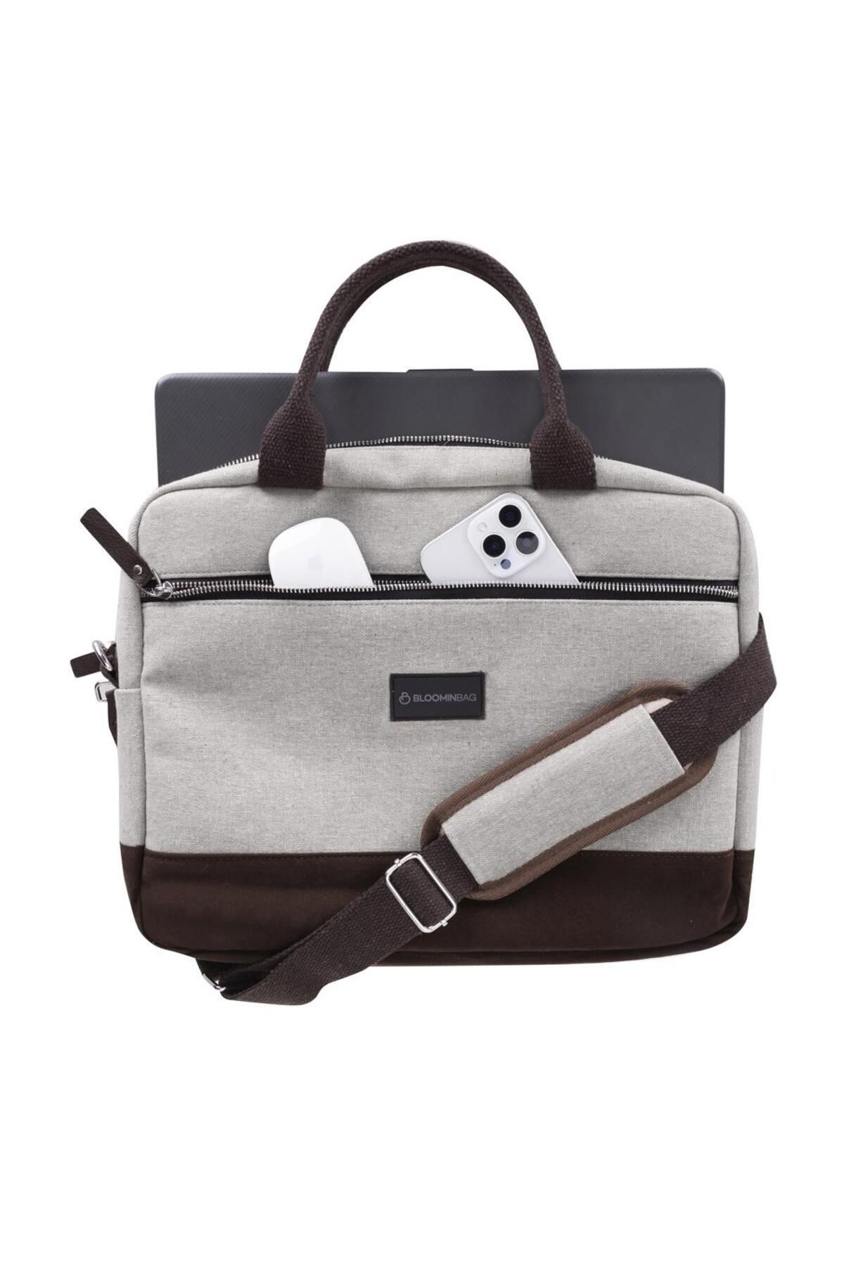 BloominBag Mocha Mousse 15-16 inç Laptop / Macbook Çantası