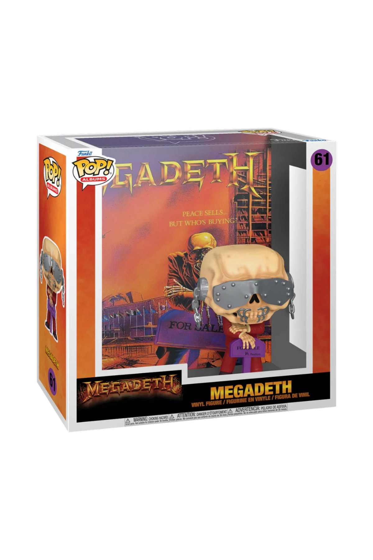 TOYFEST Funko POP! Albums Megadeth 72589 fotoğrafı 2 (önizleme)
