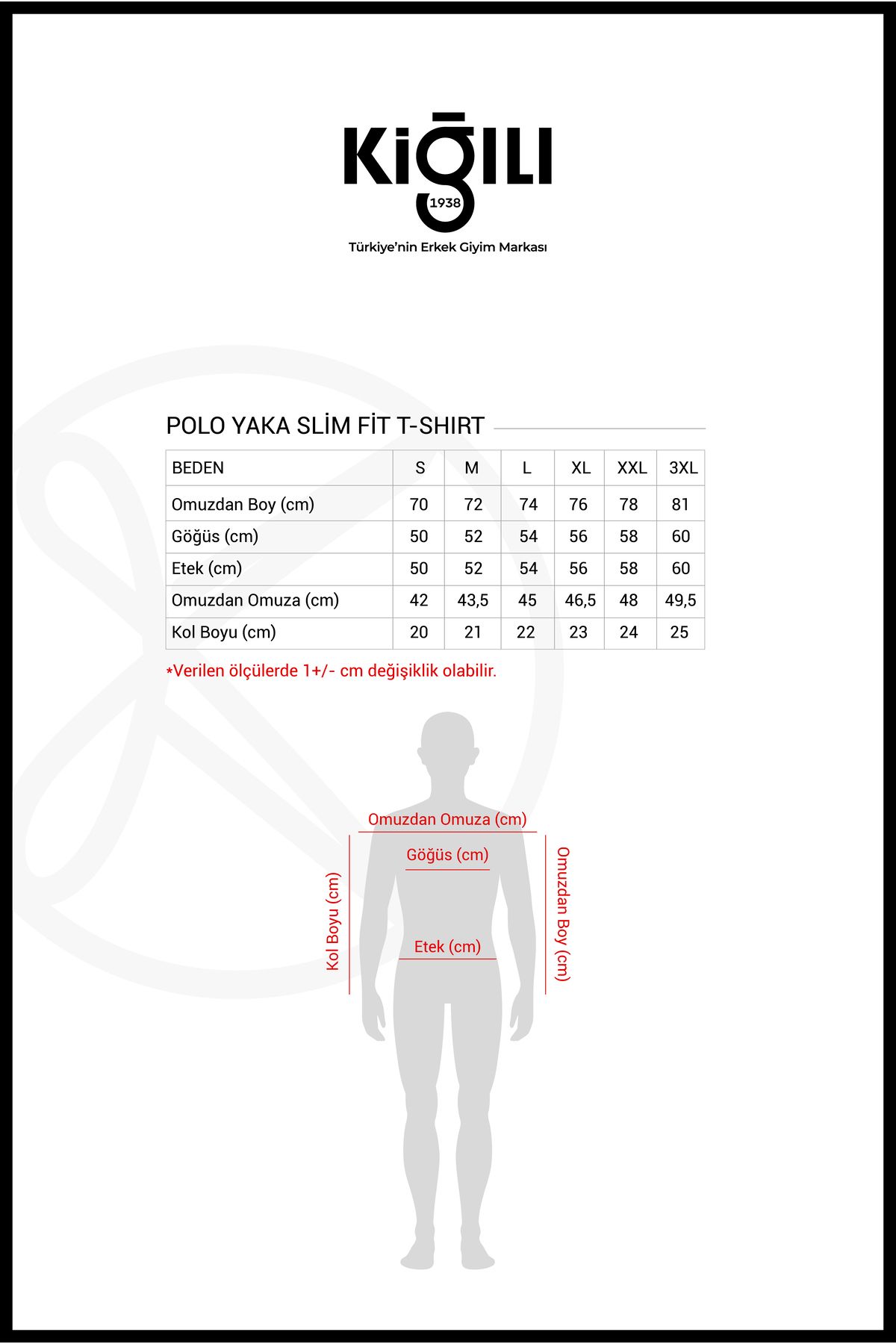 تی شرت یقه پولو مشکی مردانه سیاه Polo Yaka Slim Fit Bark cut Cotton T shirt Kiğılı