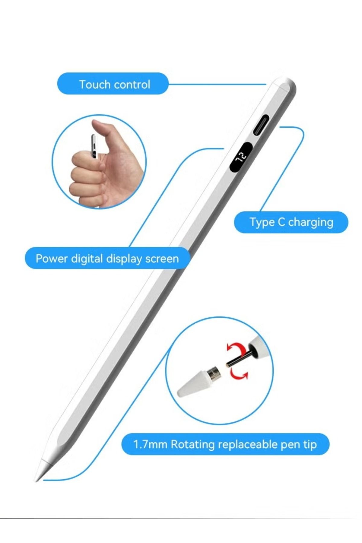 Denx-DX3605، قلم ستايلس عالمي 2