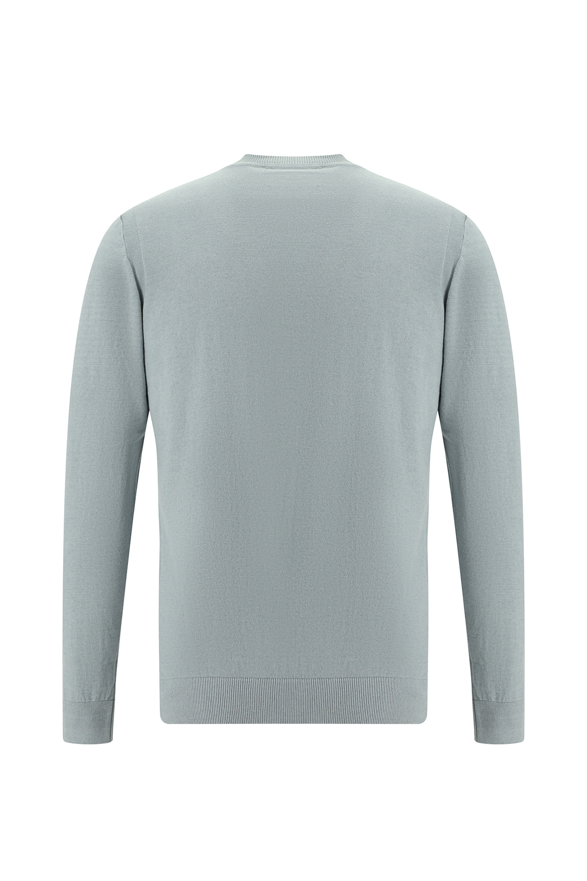 بافت مردانه راسته آستین بلند | عبدالله کیگیلی Abdullah Kiğılı AK24DGI1DS001 - تصویر 2