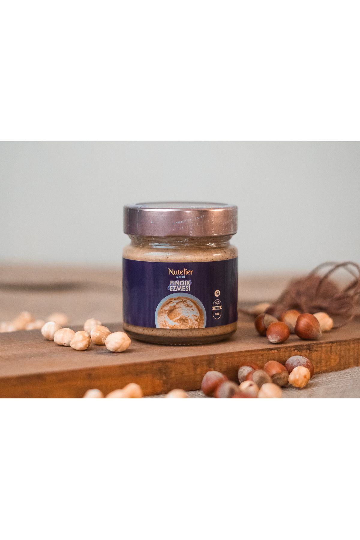 nutelier Şekerli Fındık Ezmesi 200 gr