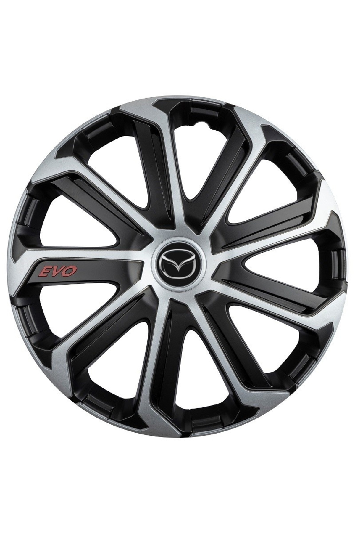 OEM Set De 4 Capace De Roți Pentru Mazda, Model Evo, R15, Mazda - One Size