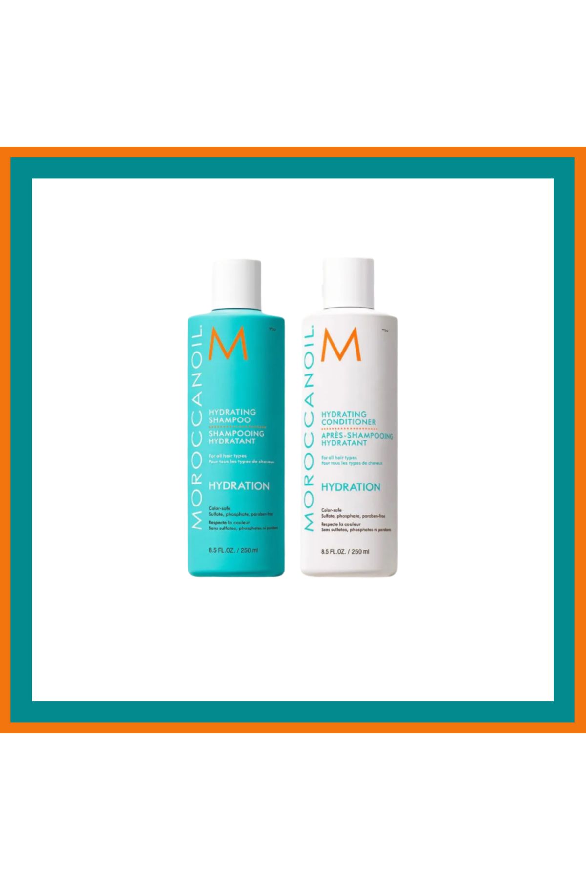 Moroccanoil Hydrating Sampon 250ml Conditioner 250ml .set