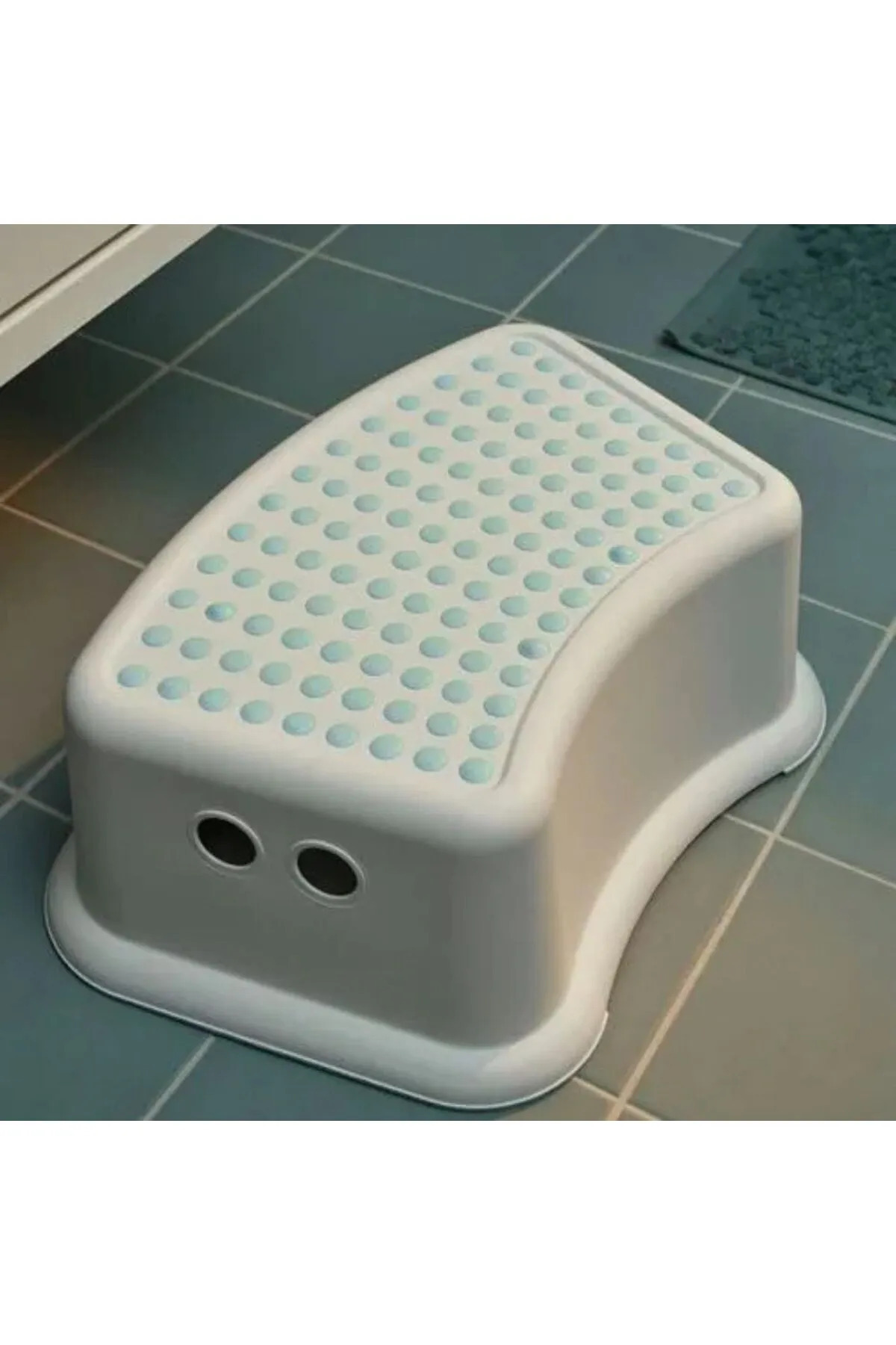 IKEA Çocuklar Için Tuvalet Eğitim Seti TOSSIG Klozet Adaptörü ve FÖRSIKTIG Kaydırmaz Çocuk Basamağı fotoğrafı 2 (önizleme)