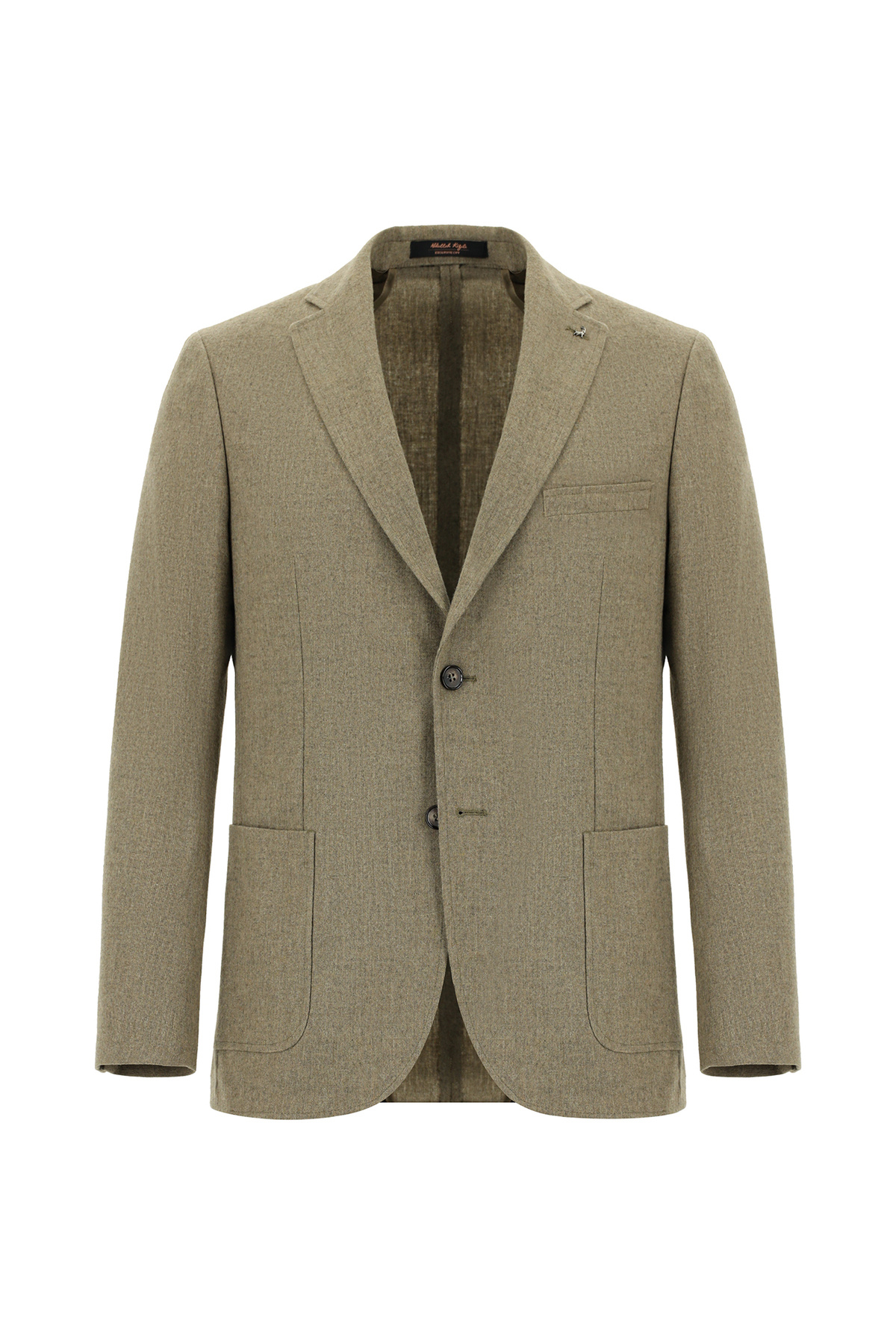 کیگیلی کاپشن پشمی اسپرت معمولی فیت