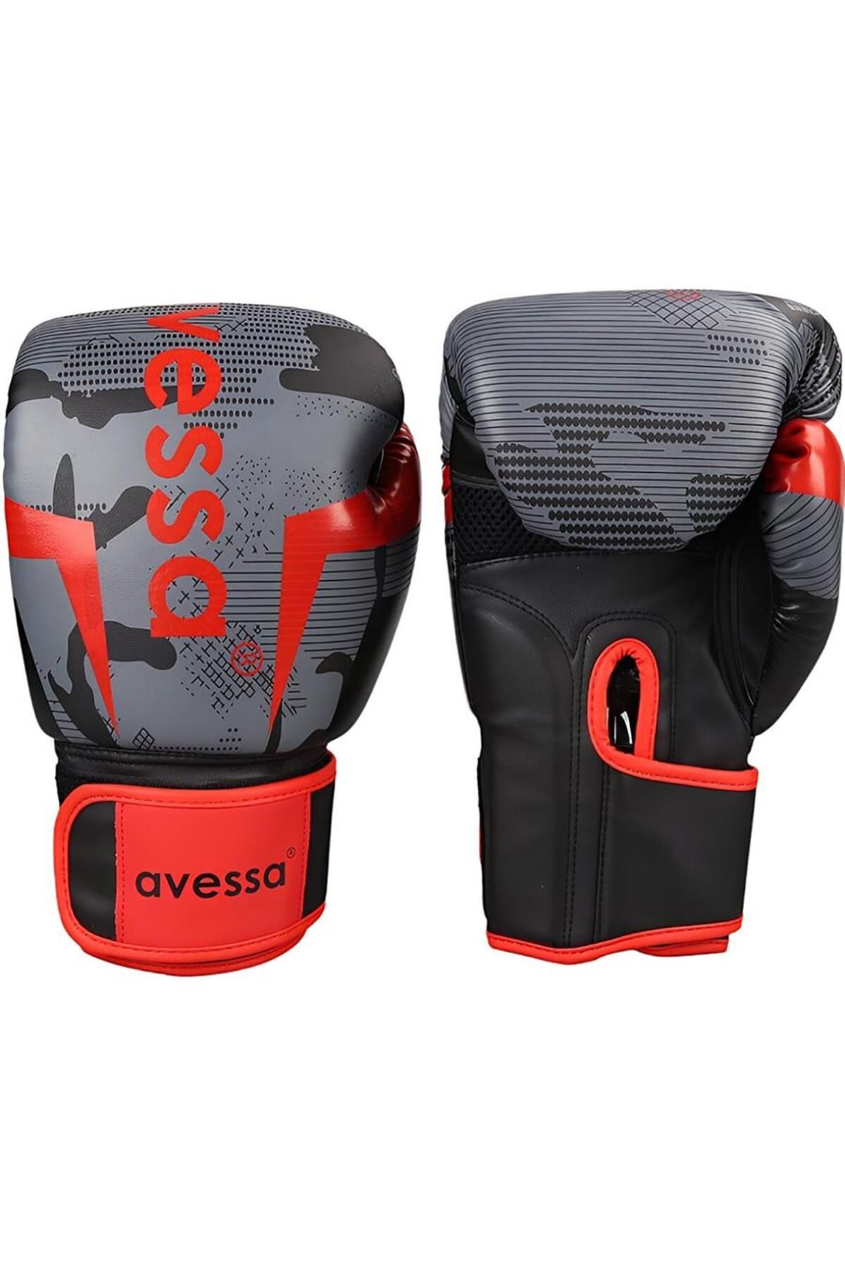 alsepeteavm Avessa Ring-308-black Boks Eldiveni 8 Oz Siyah