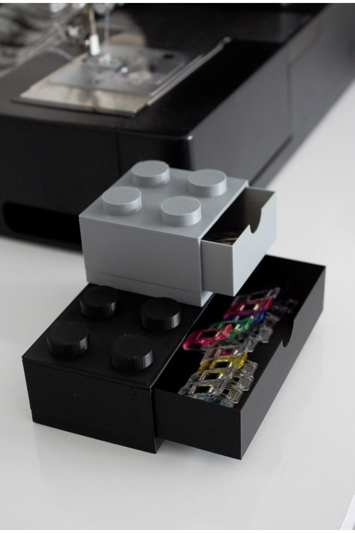 Arkrafit Minimalist Blok Çekmeceli Organizer
