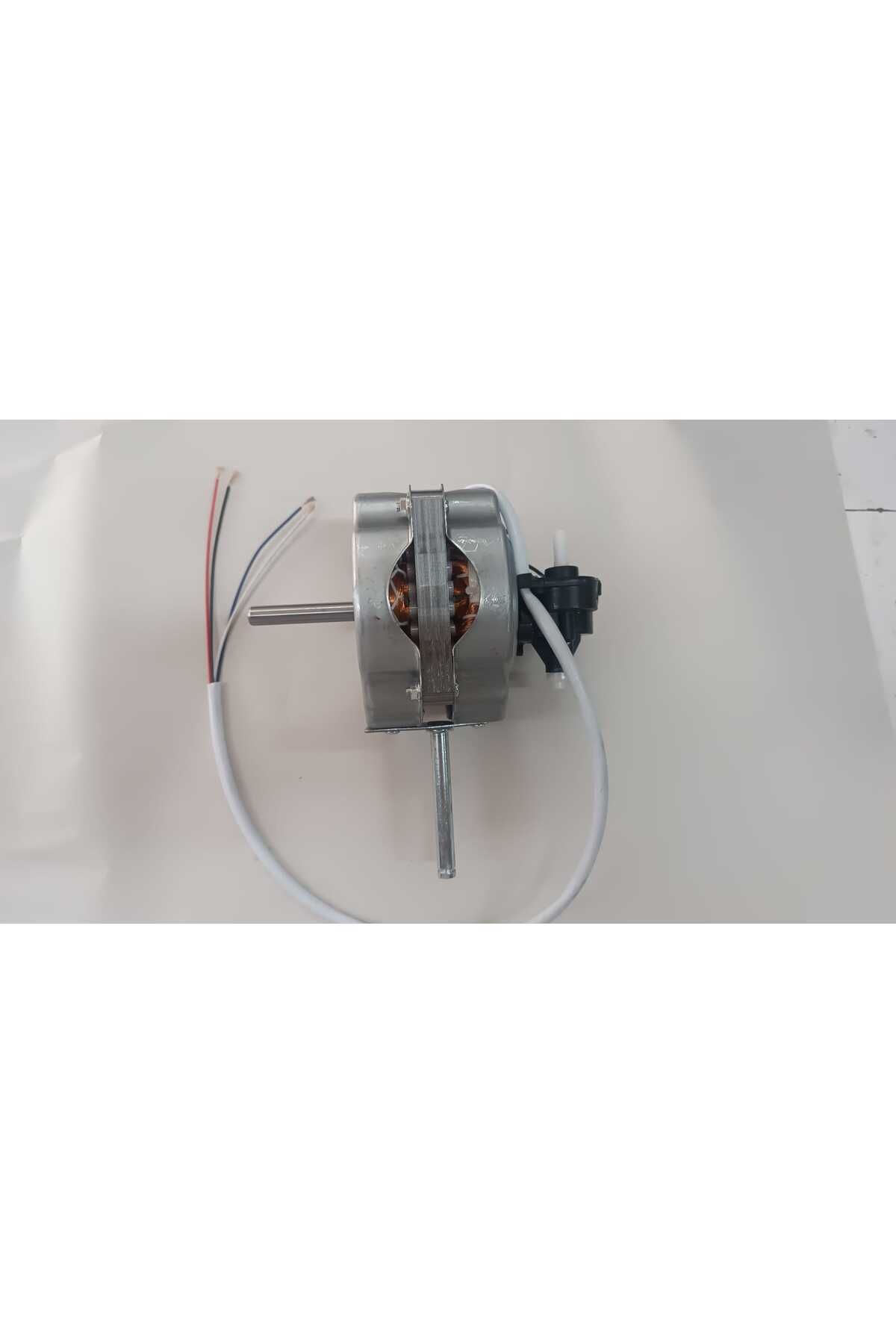 Rubenis RBS 20 Vantilatör Motoru Dikkat Motor Mili 10 MM Kalınlık CE belgeli 80 Watt