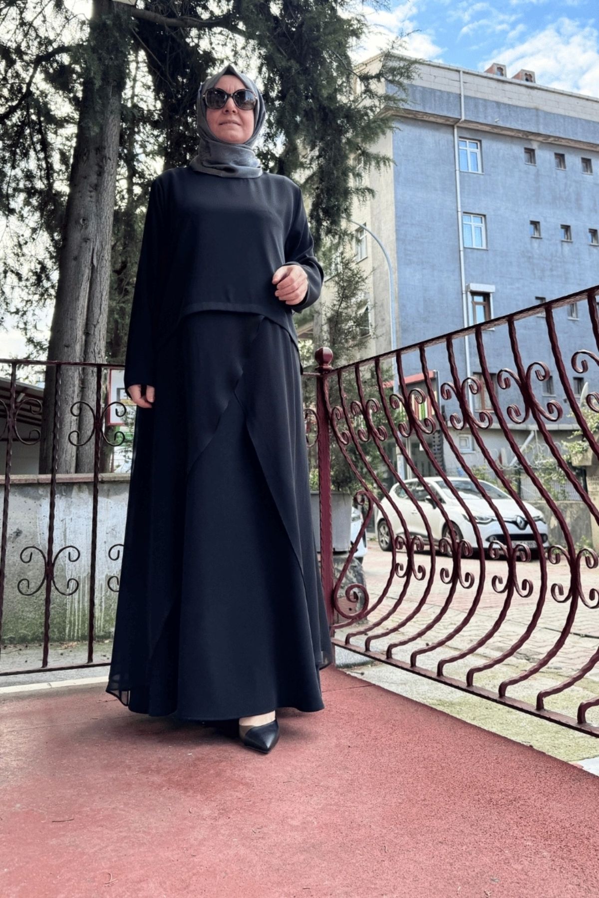 AlMarwah Elbise Siyah 50646