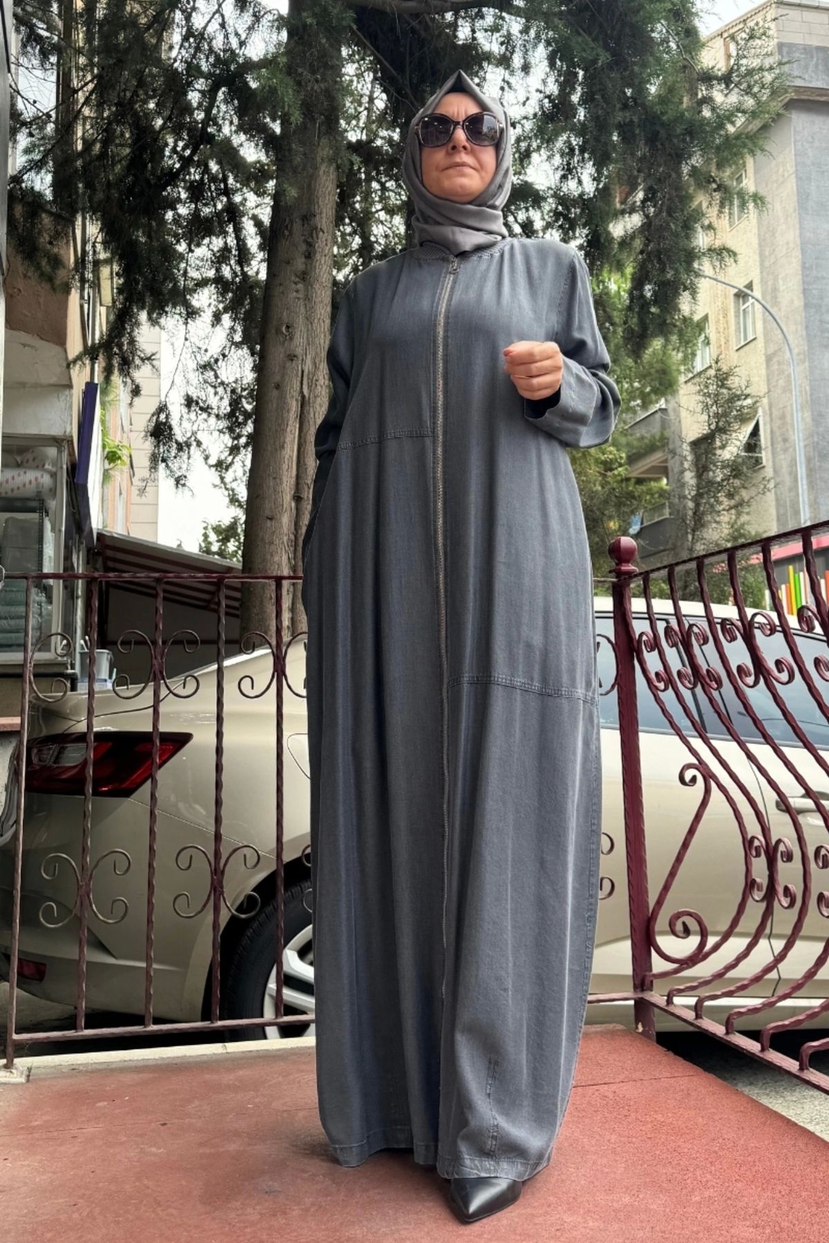 AlMarwah Kot Kap Antrasit 50839