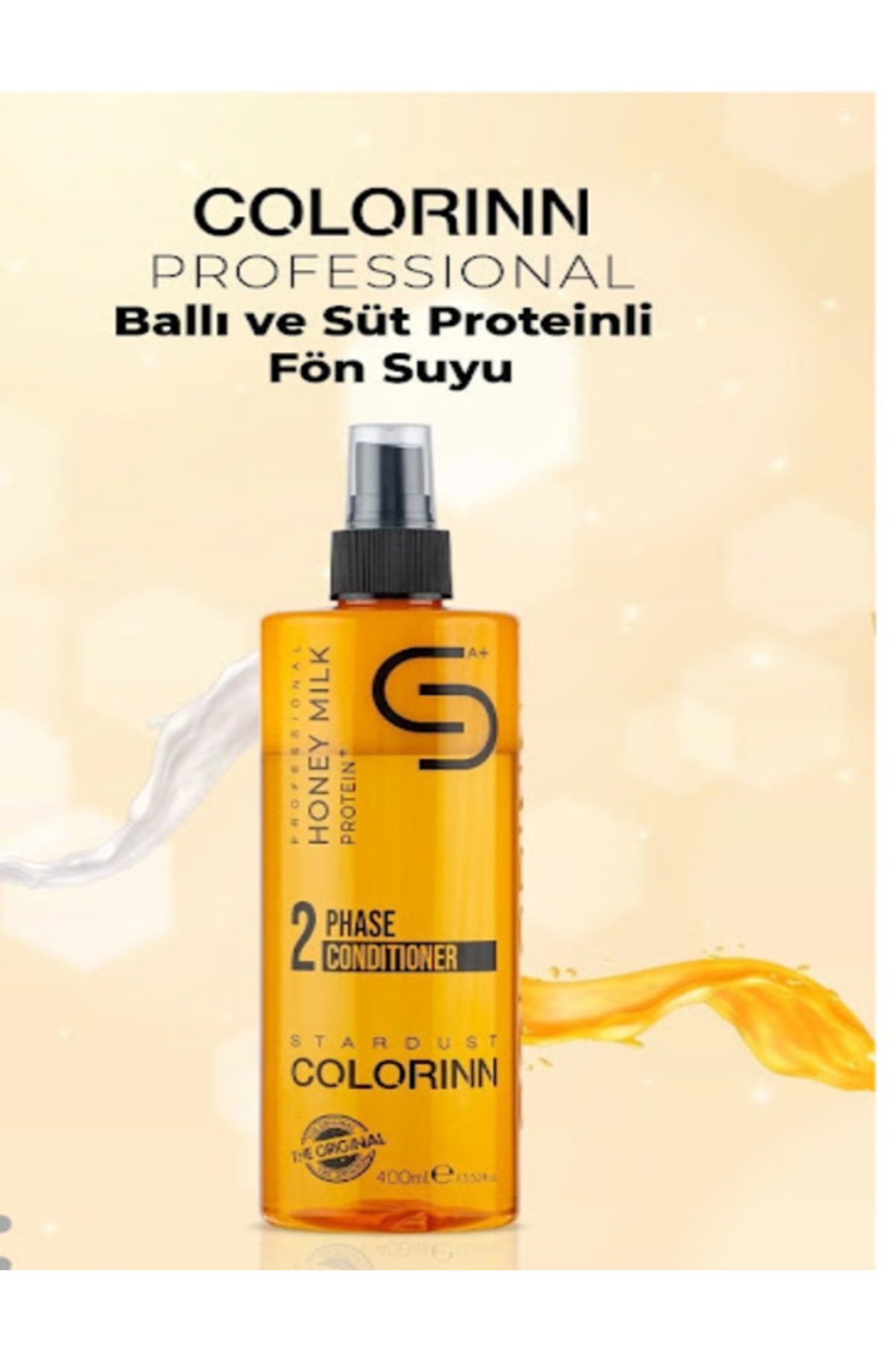 COLORINN ÇİFT FAZLI HONEY MİLK FÖN SUYU — COLORINNFÖNSUYUHONEY — تصویر 3 از 4