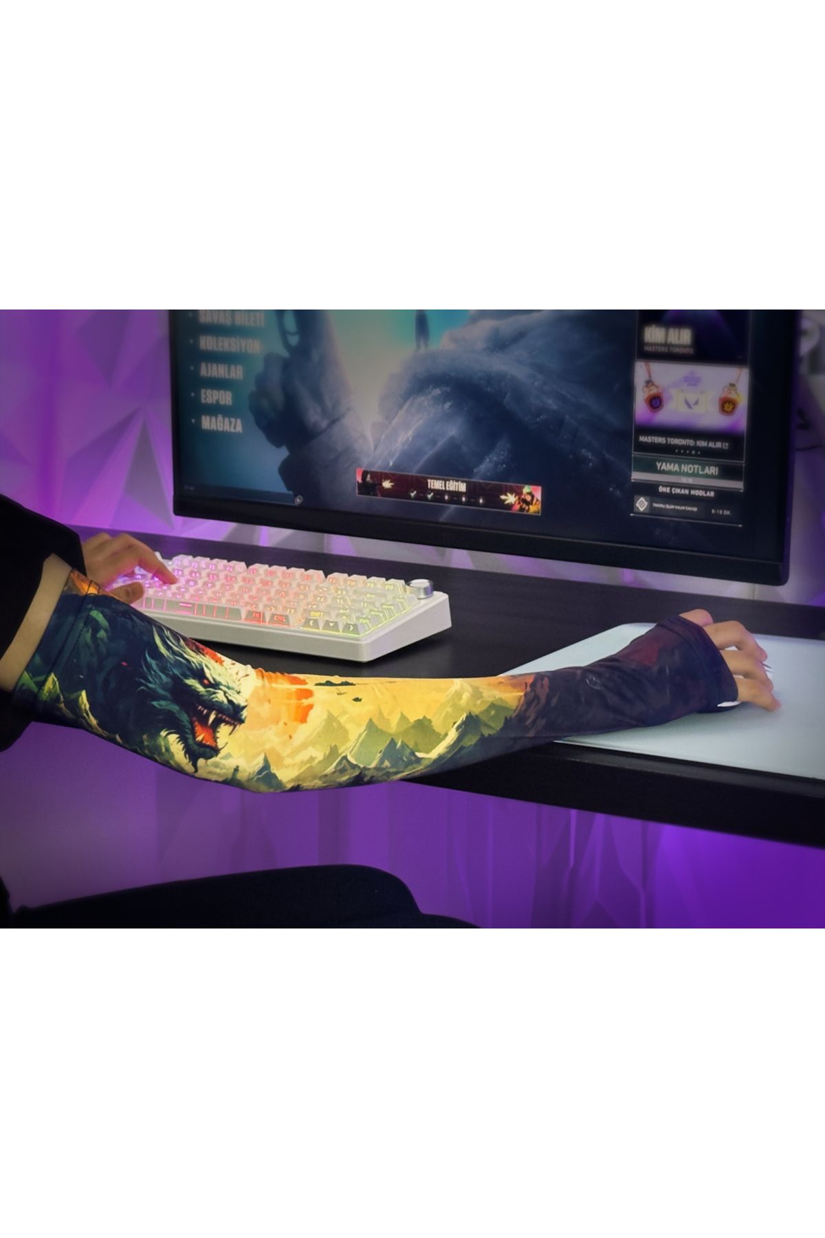 Beast eSpor Espor Kol Bandı (armsleeve) [beast Edition] (eldi̇venli̇)