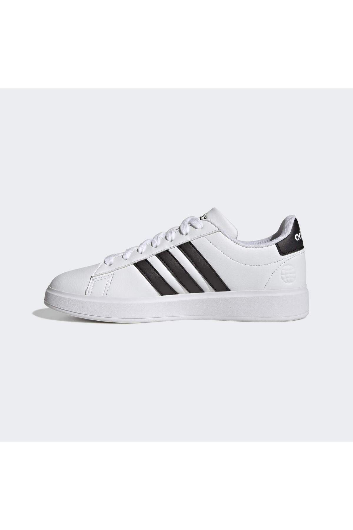 اسنیکر سفید زنانه کتونی GRAND COURT 20 کفش ورزشی GW9214 adidas