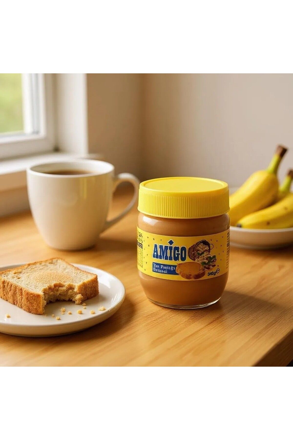 Amigo 2adet * 340 gr Adet Yer Fıstığı Ezmesi