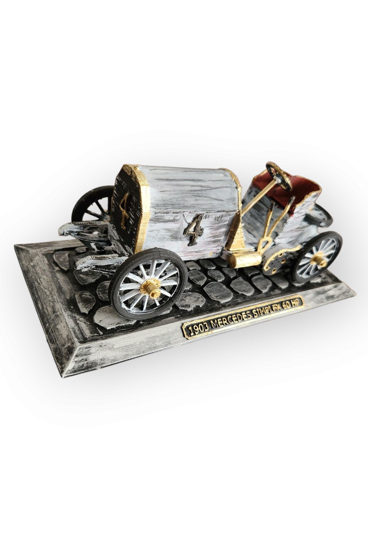 DESAN MAKİNA Dekoratif model araba 1903 F1.