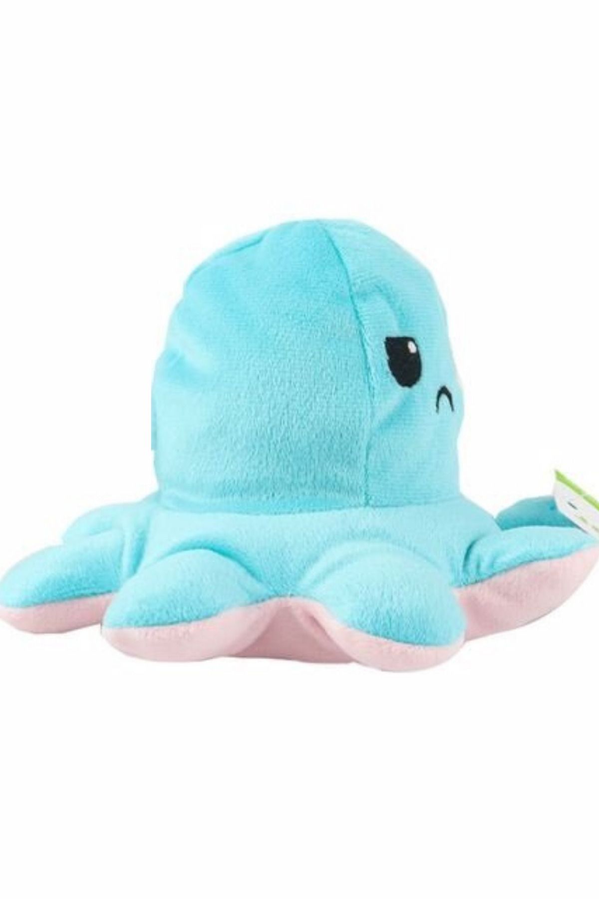 eco sepet Mood Ahtapot Çift Taraflı Peluş 15 cm