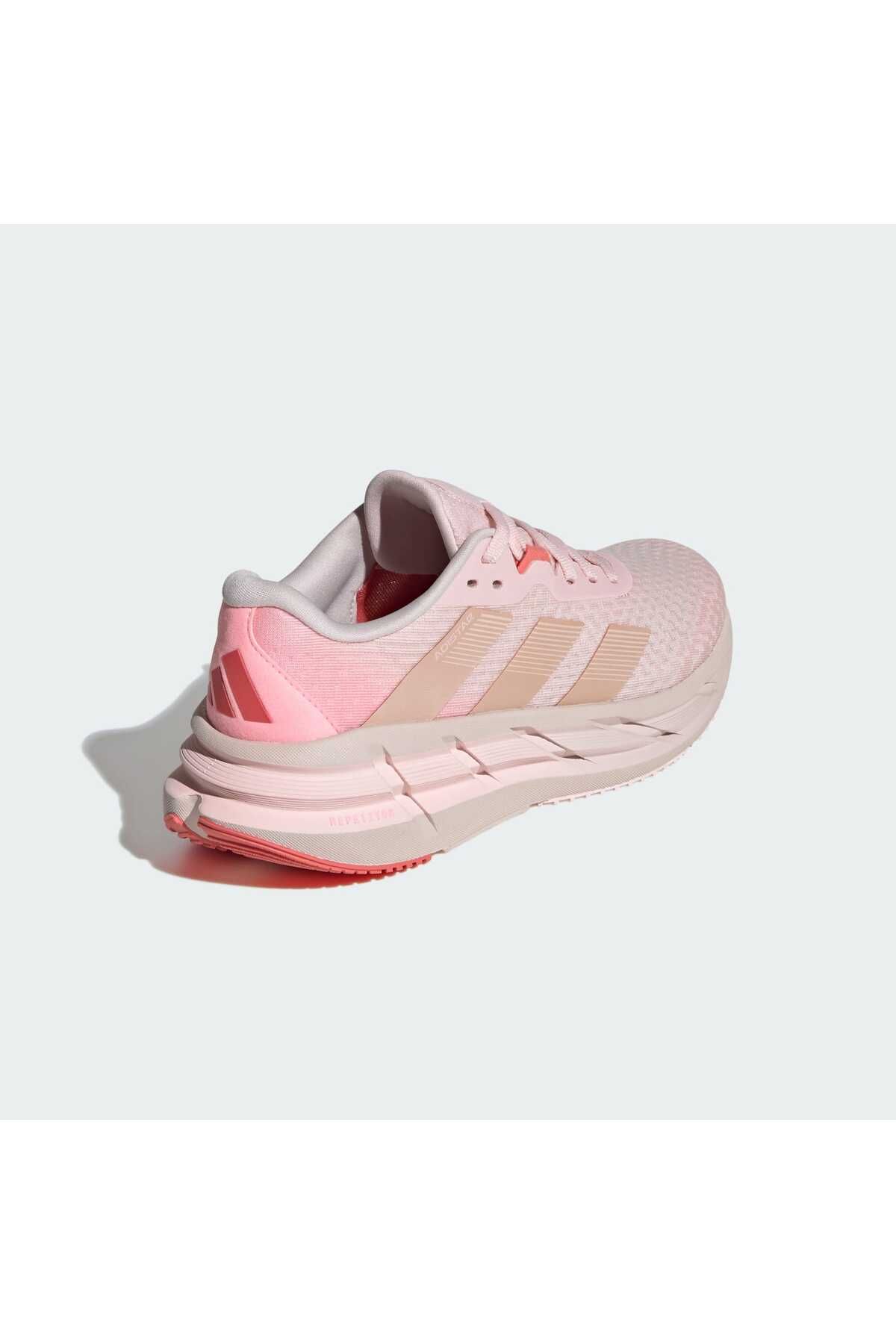 کفش پیاده روی صورتی زنانه کتونی ADISTAR 3 W ID 6163 در حال رانینگ آدیداس adidas