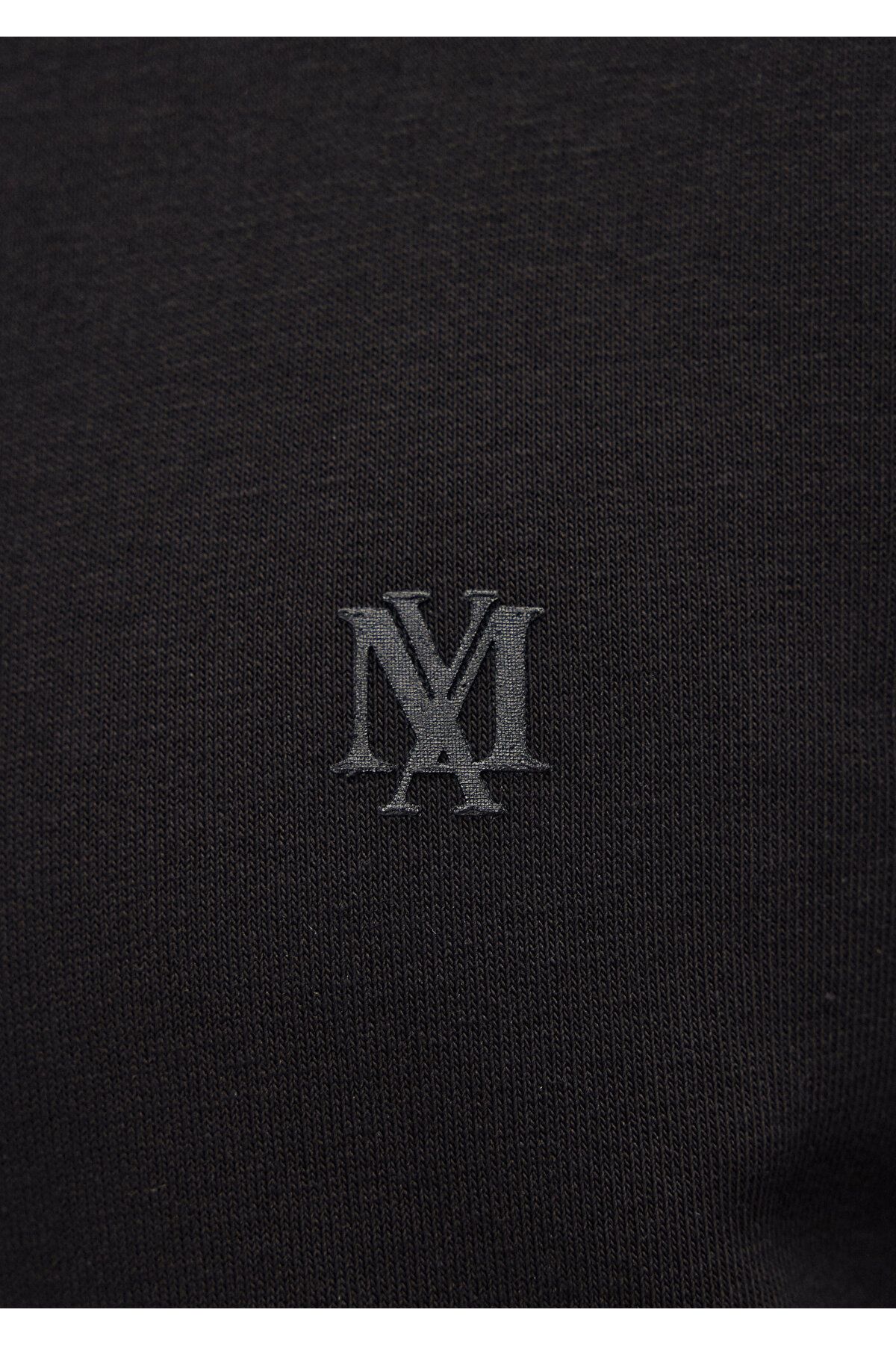 Mavi-Μαύρο φούτερ Crew Neck - Basic Model 065751 -900 7