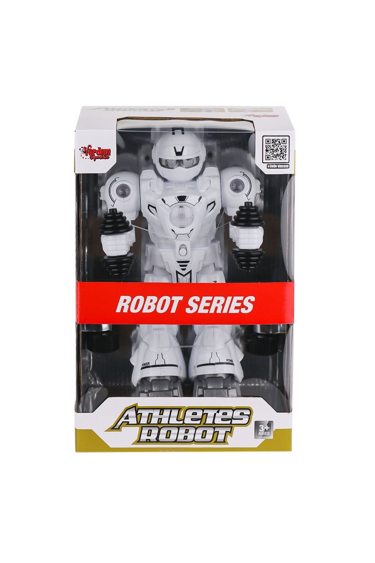 VARDEM OYUNCAK DF-6026 Işıklı ve Müzikli Hareketli Atletik Sporcu Robot fotoğrafı 5 (önizleme)