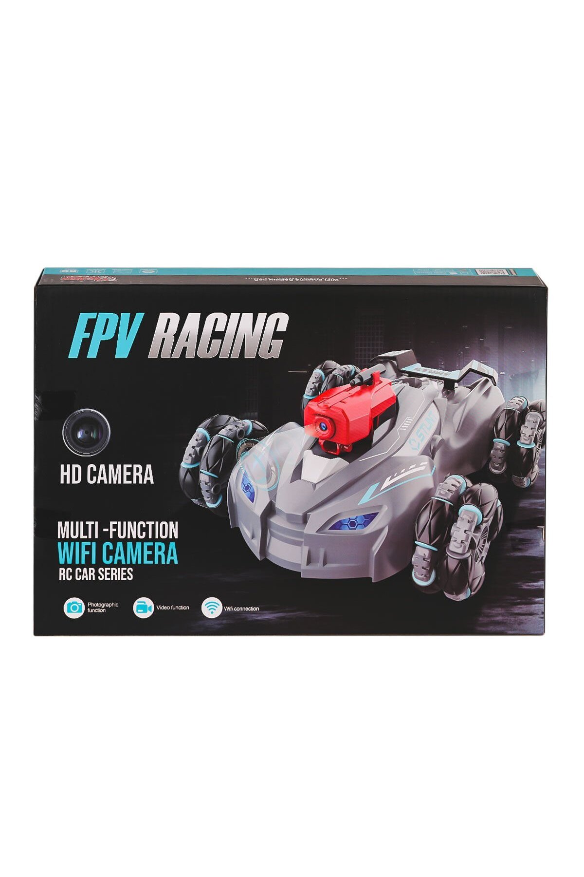 VARDEM OYUNCAK SYR-666-863 Kumandalı Wifi Kameralı Stunt Araba -Vardem Oyuncak fotoğrafı 3 (önizleme)