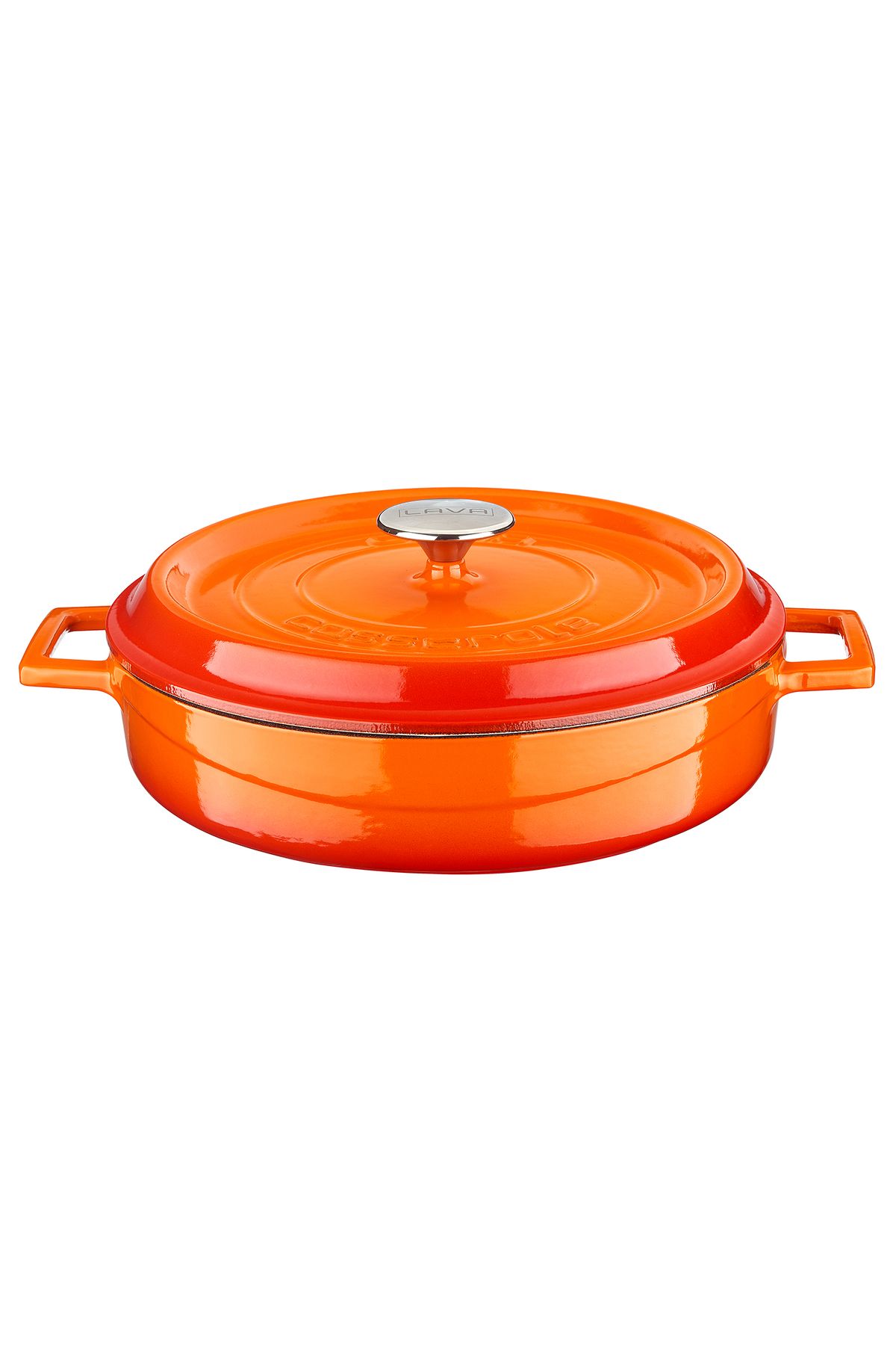 Lava-Casting Multi-Purpose Yayvan Pot Casting Iron Solid Handle Edition Series Diameter (Ø) 28 cm 1