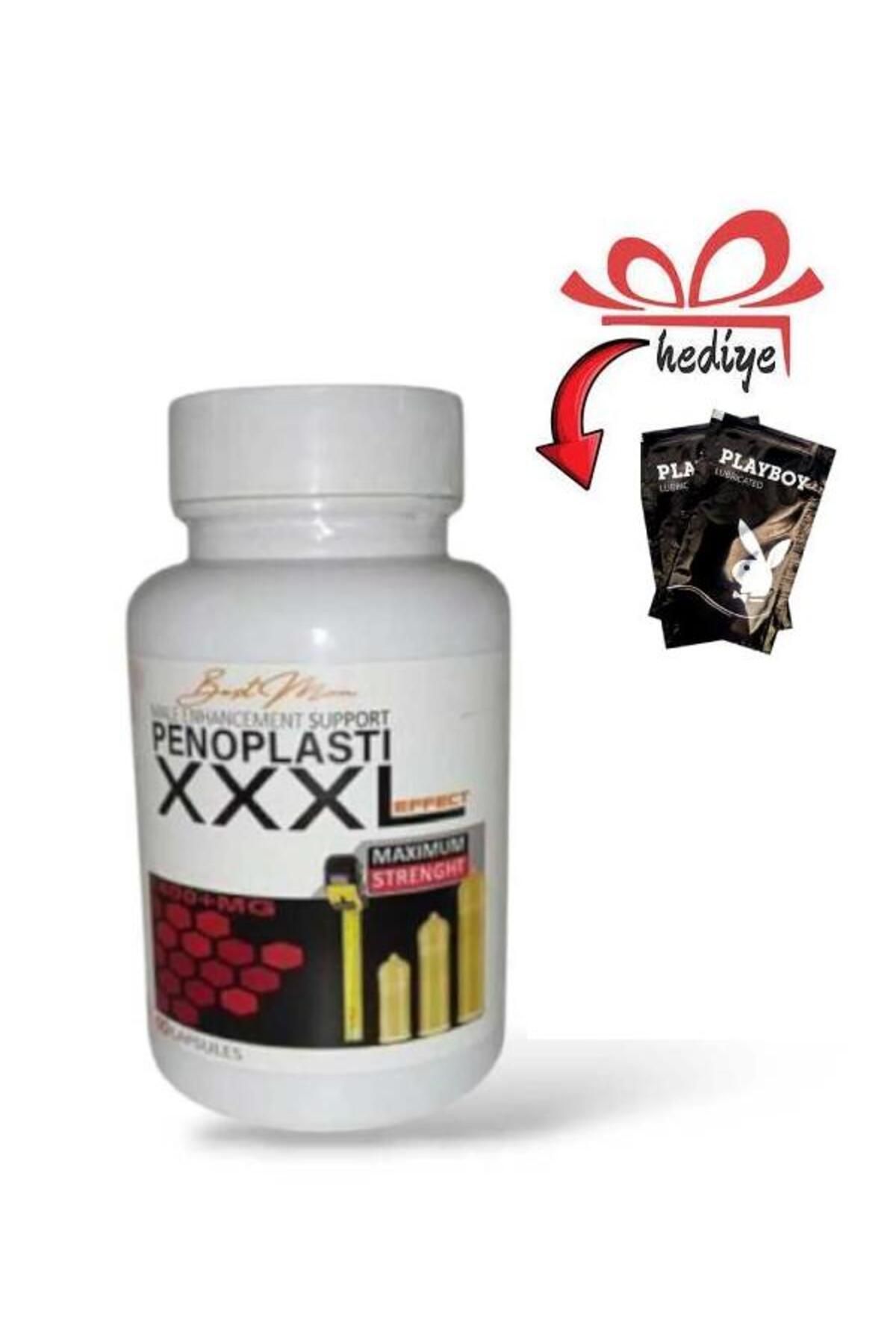X-One Penoplasti XXXL Erkeklere Boyut Ve Performans Arttıran Takviye 60'lı x 2 ad+ Kayganlaştırıcı Jelle