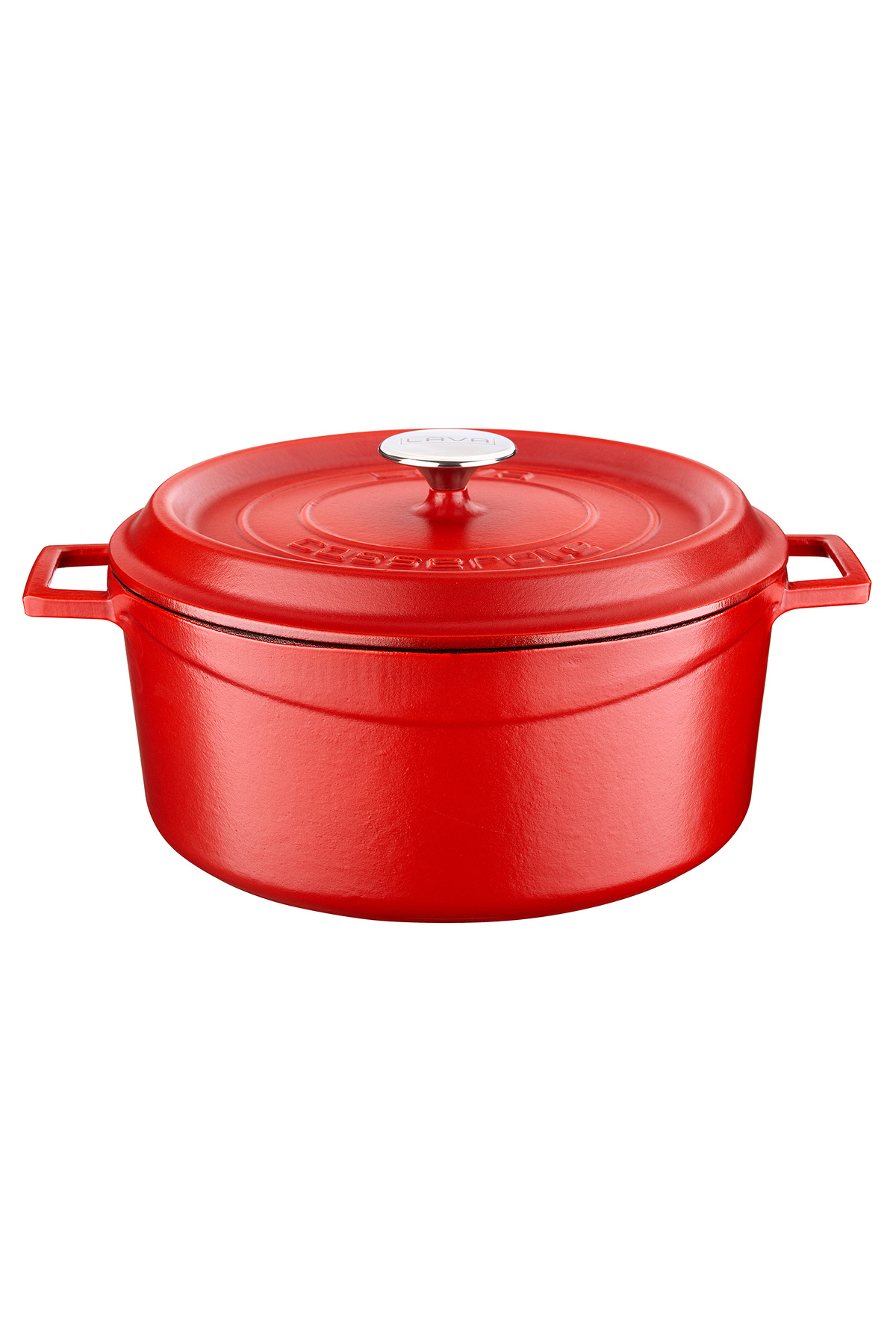 Cast Iron Round Cookware Cast Iron One-piece Spring Series with Handles Diameter(Ø)28cm.