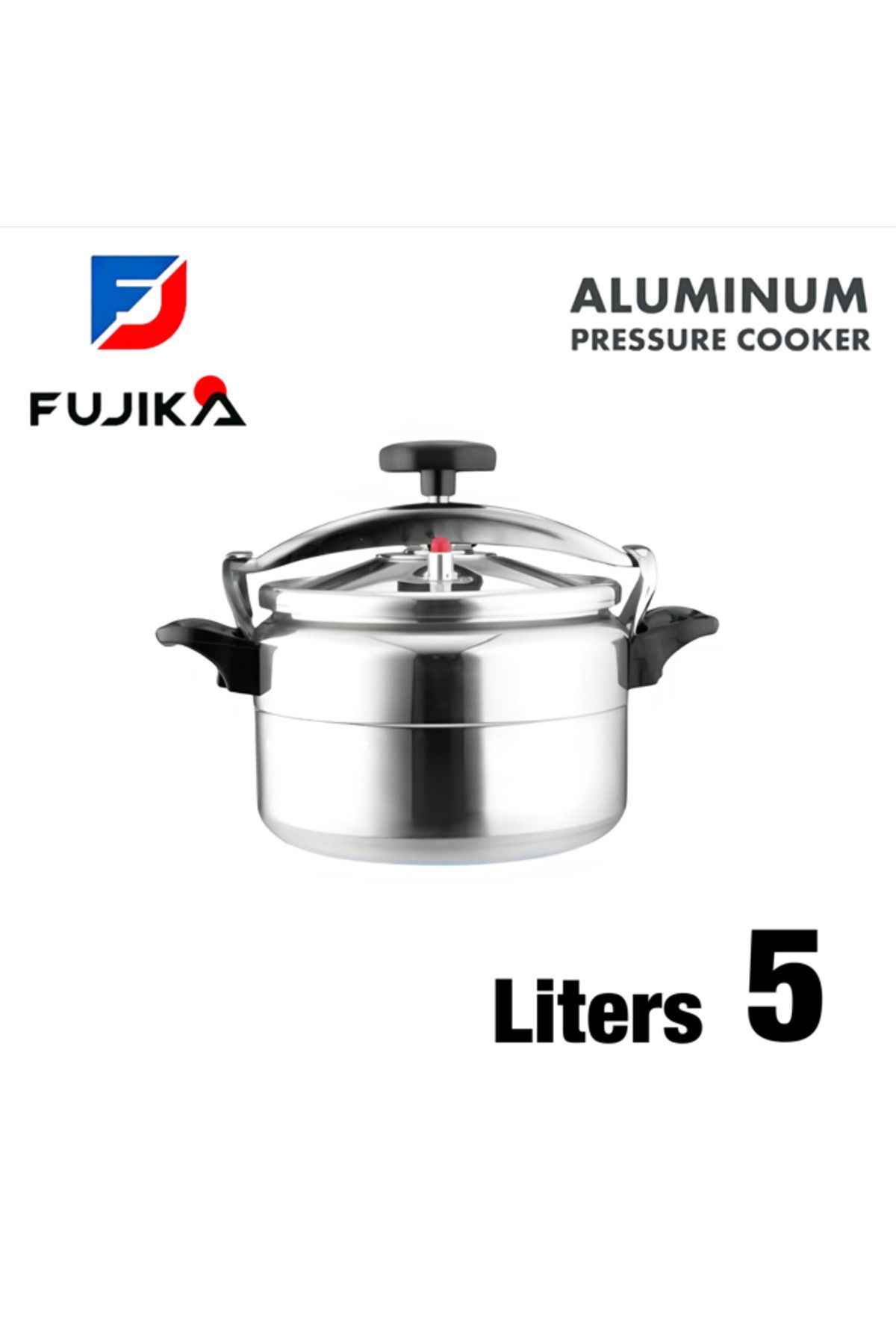 Fujika-Fujika Pressure Cooker: 5 Liters Fast cooking and impressive results in every meal 2