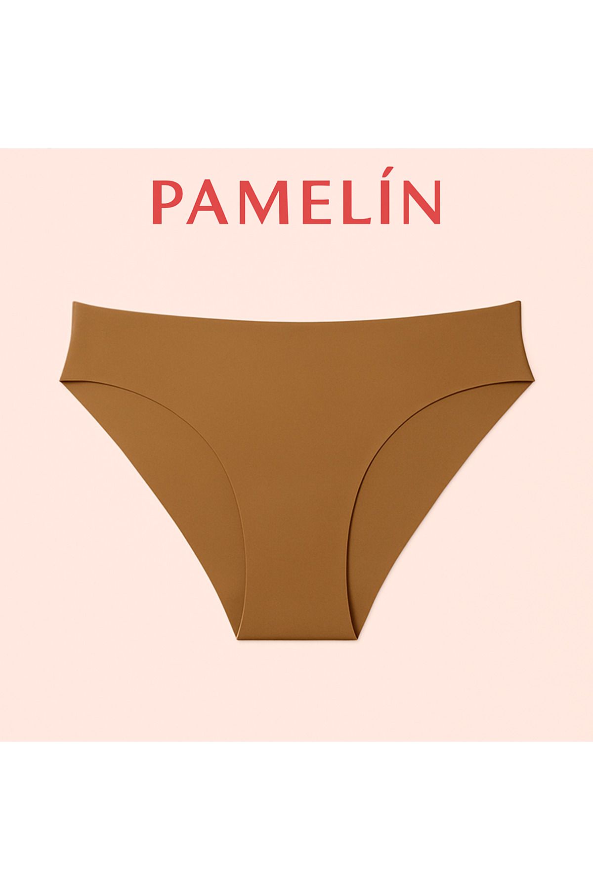 pamelin Dikişsiz Slip Külot Ten