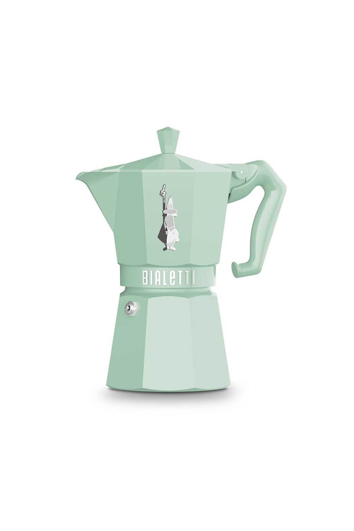 Bialetti Moka Express Excl. Yeşil 6 Cup