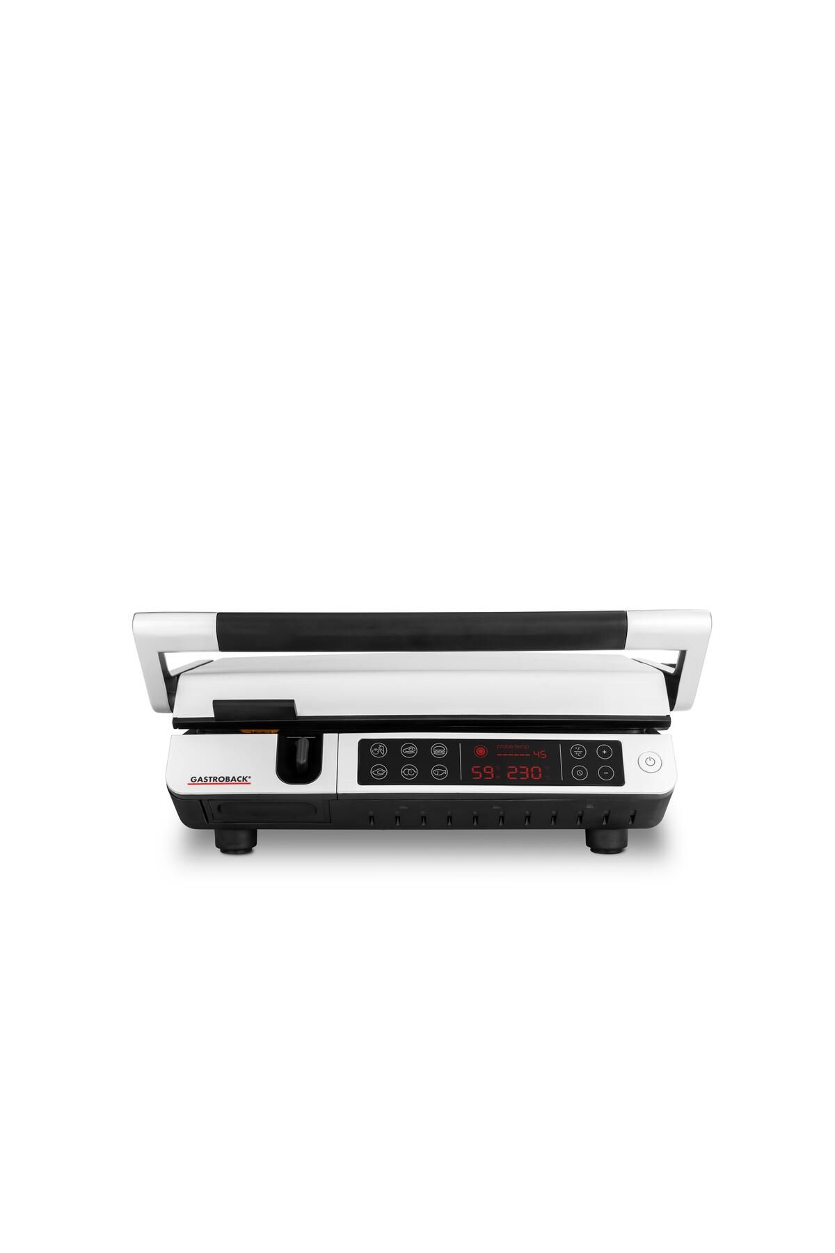 GASTROBACK-Bbq Advanced Control Grill Toaster 5