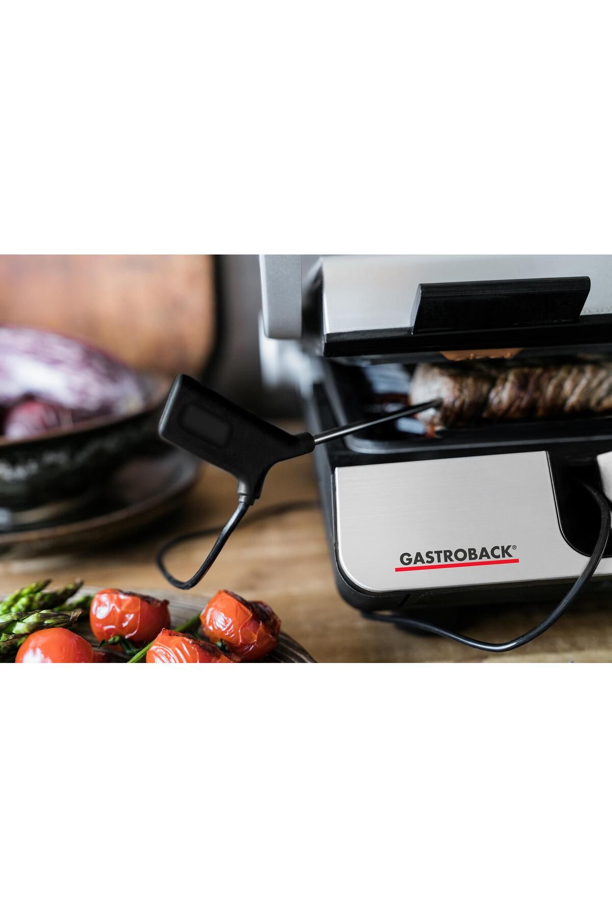GASTROBACK-Bbq Advanced Control Grill Toaster 8