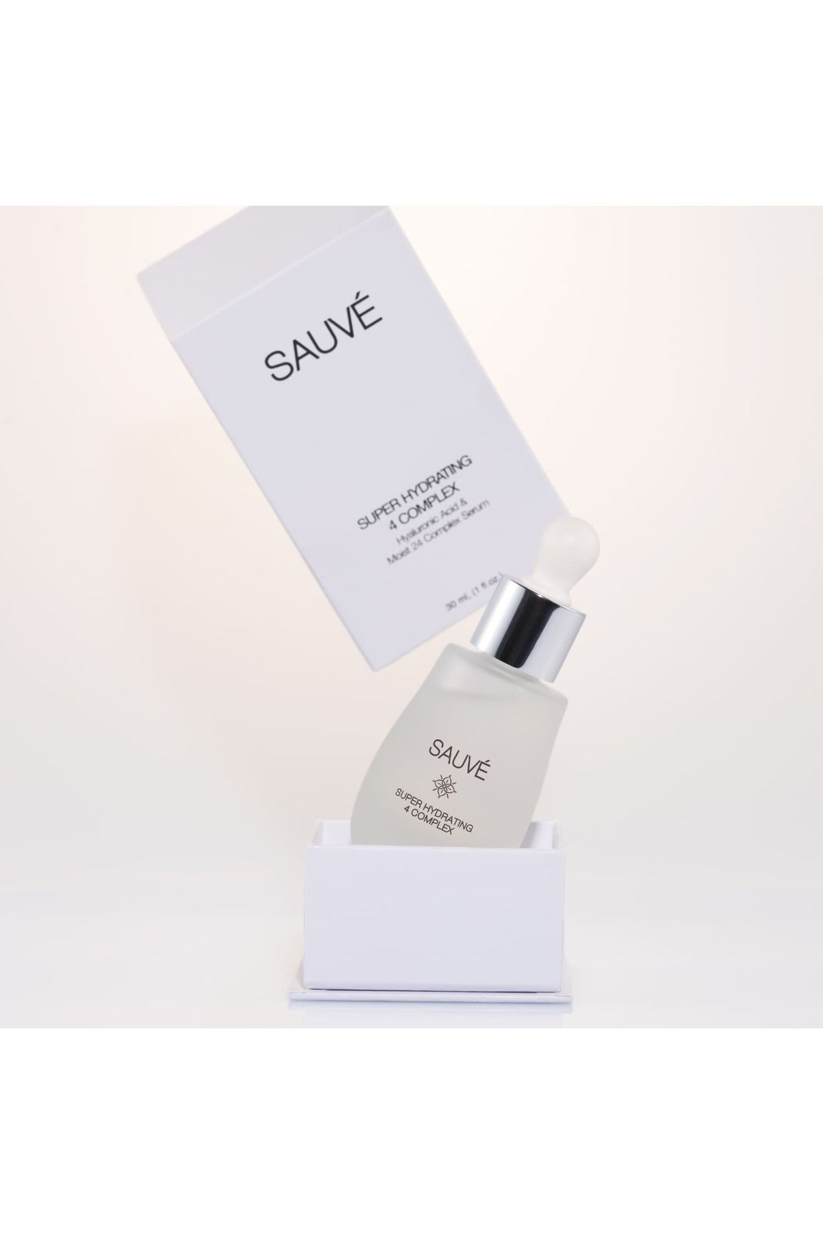 Sauvé-Super Hydrating 4 Complex 30 ml - Complex de Hidratare Intensiva a Tenului 5