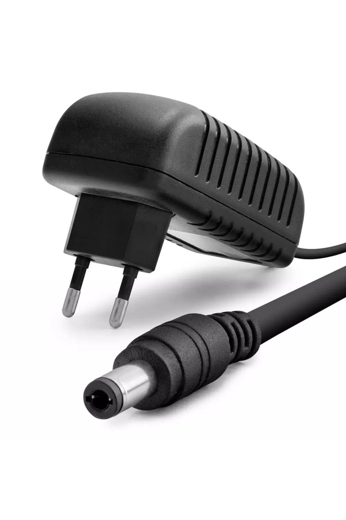 DATA FORCE Adaptör 12 Volt 0,5 Amper Plastik Kasa Çok Amaçlı Adaptör 5,5X2,5 Standart Uçlu