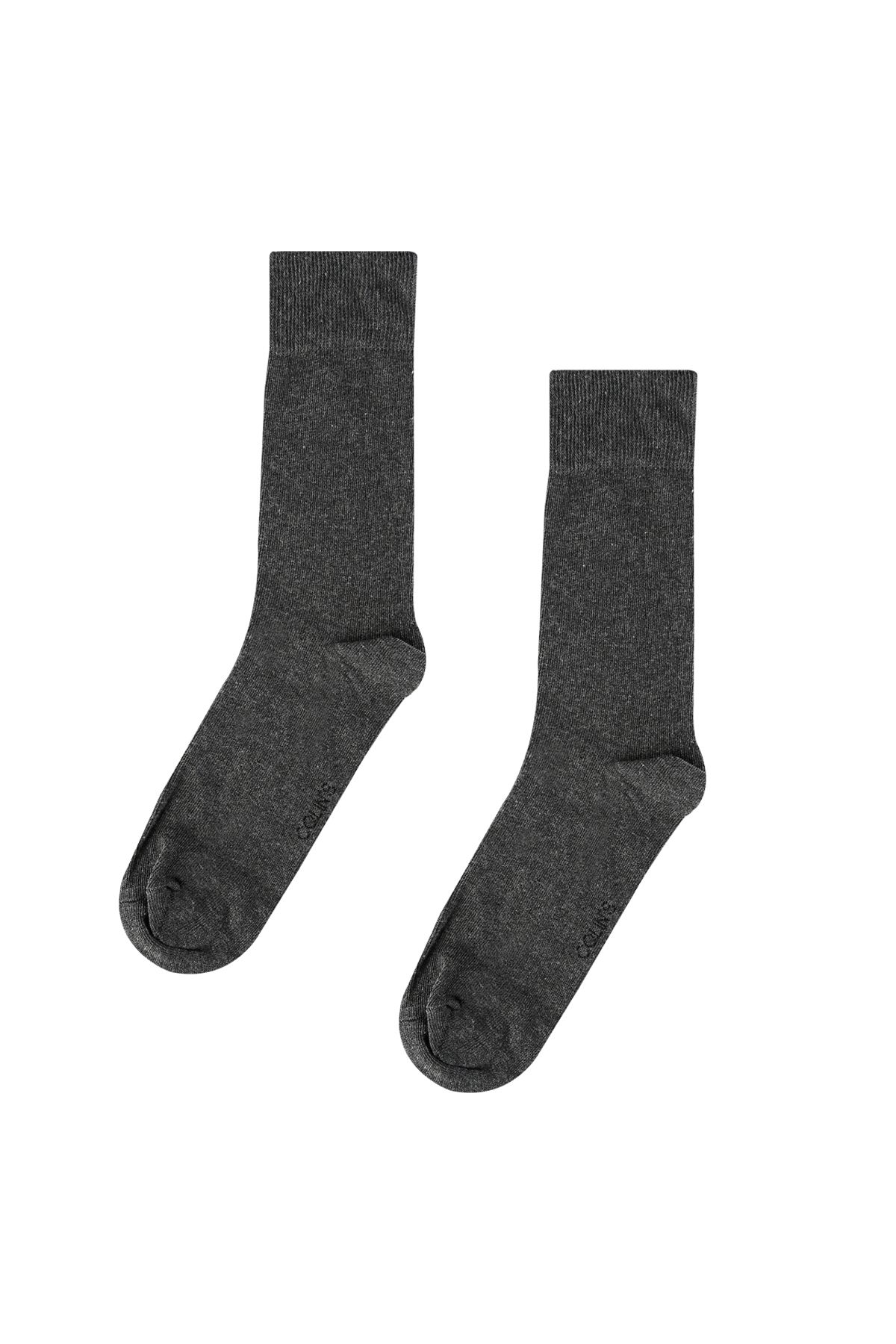 Colin's-Regular Fit Men's Anthracite Socks Cl1040466 1