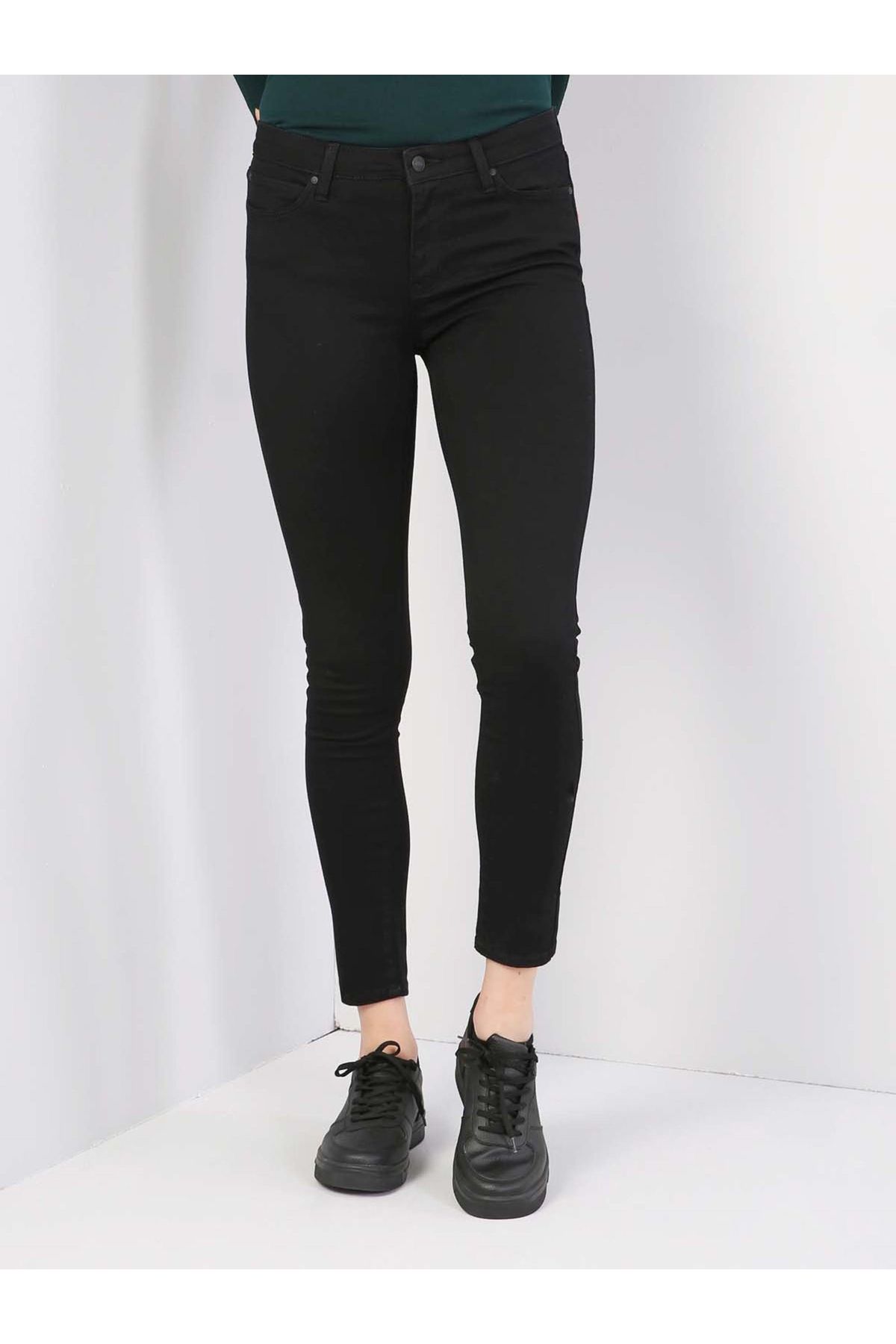 Colin's-Lara 759 Black Women's Jeans Slim Fit Black Cl 1025327 4