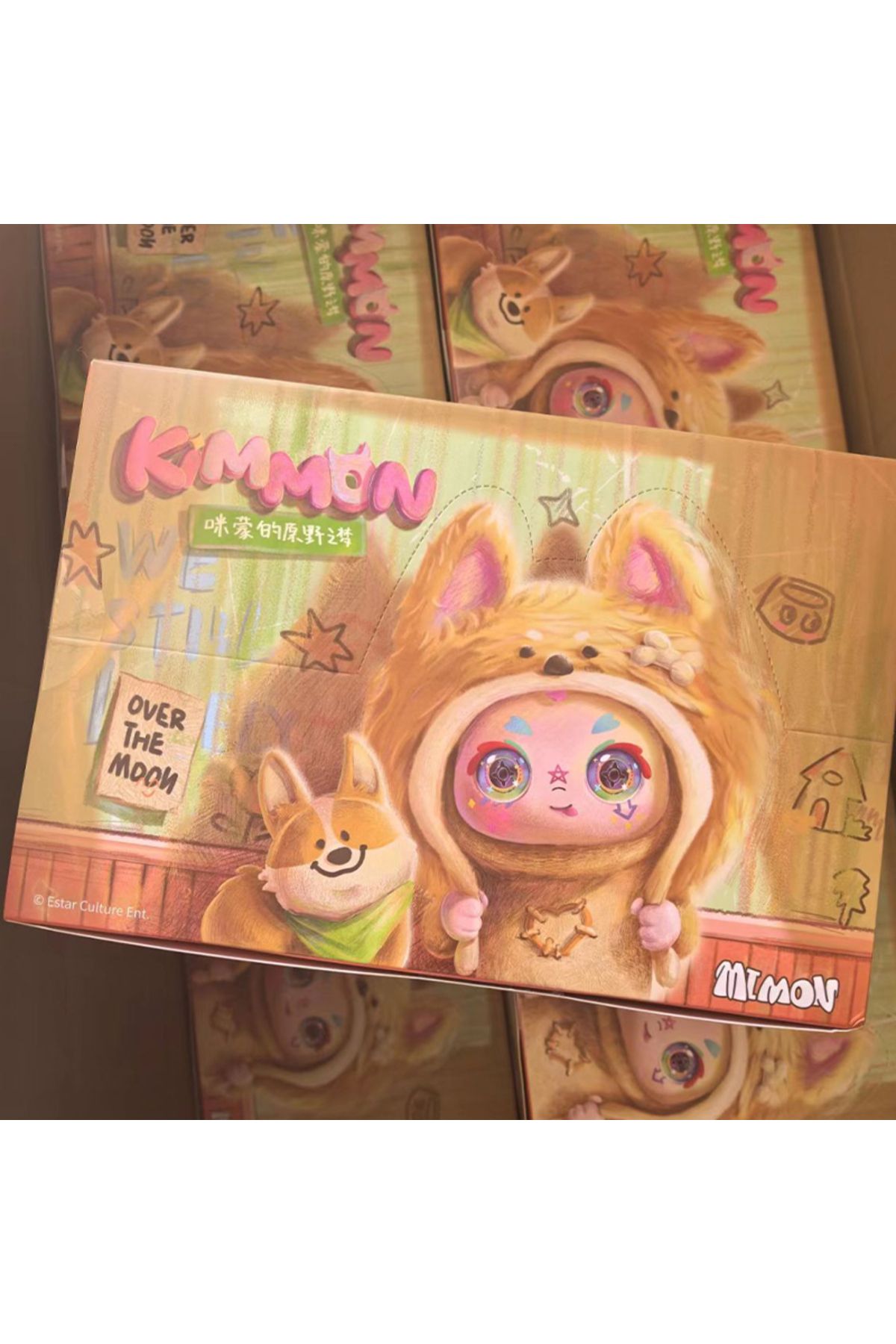 Miniso-A Box Of 6 Kimmon Second-generation Wilderness Dream Blind Box Plush Toy Desktop Kawaii Ornament Mys 1