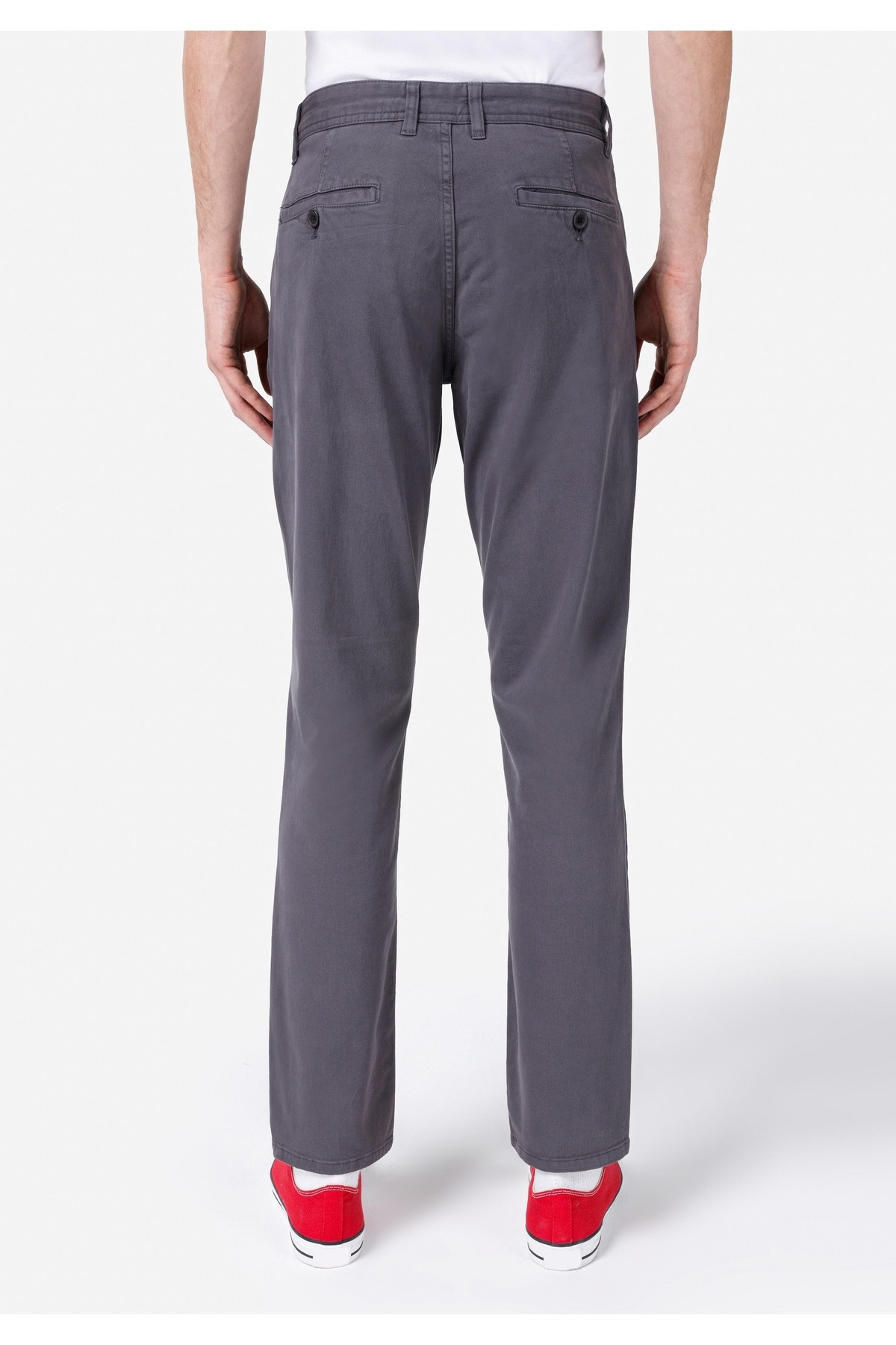 Colin's-Regular Fit Dark Gray Men's Trousers Cl 1049750 2