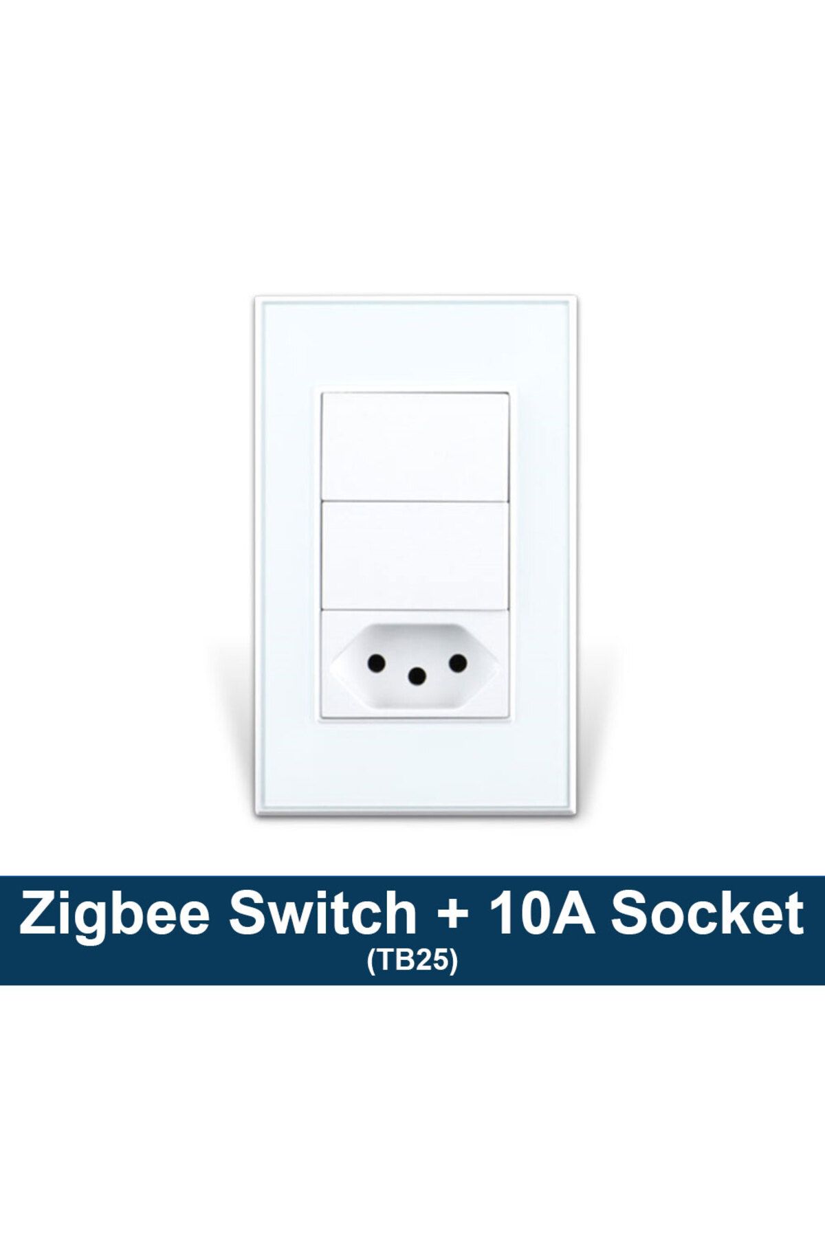 Choice-مفتاح مقبس 10 أمبير من Zemismart Zigbee Smart Brazil، منافذ 10 أمبير و20 أمبير تعمل مع تطبيق Tuya Smart Life 1