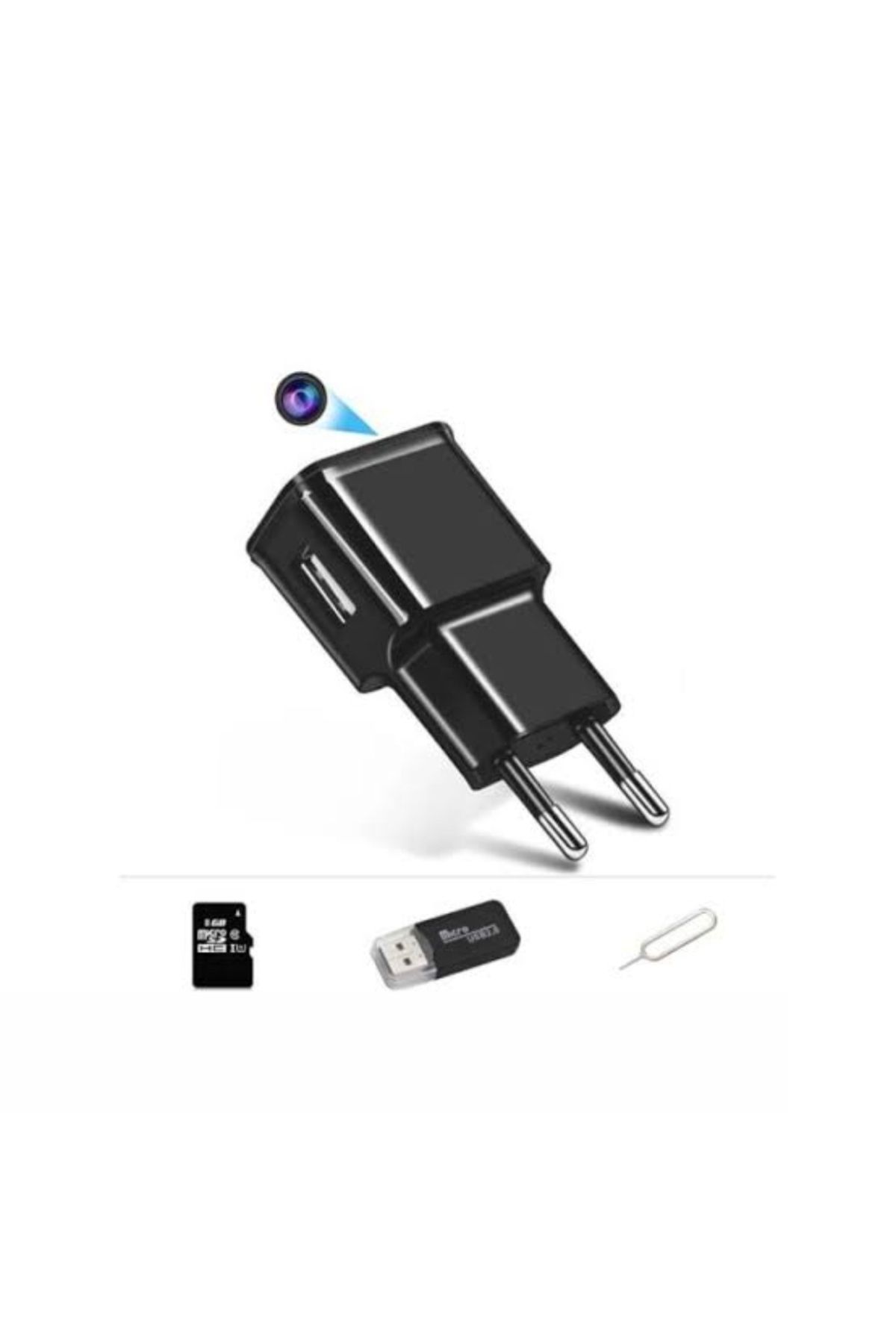 Nanocamcoders 1K° 1080P Profesyonel Güvenlik Kamerası | Premium Kalite Gizli Kayıt - Mini kompakt Tasarım ✅