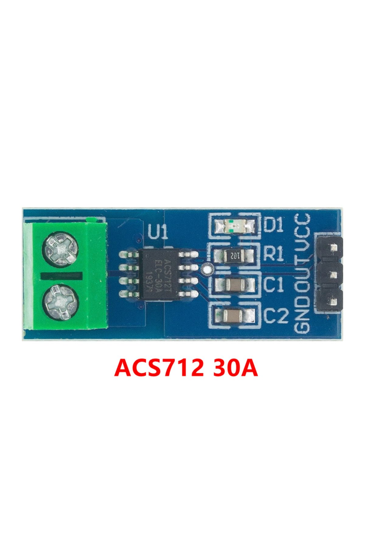 Choice-30a Hall Current Sensor Module Acs712 Module 5a 20a 30a Hall Current Sensor Module 5a/20a/30a Acs712 1