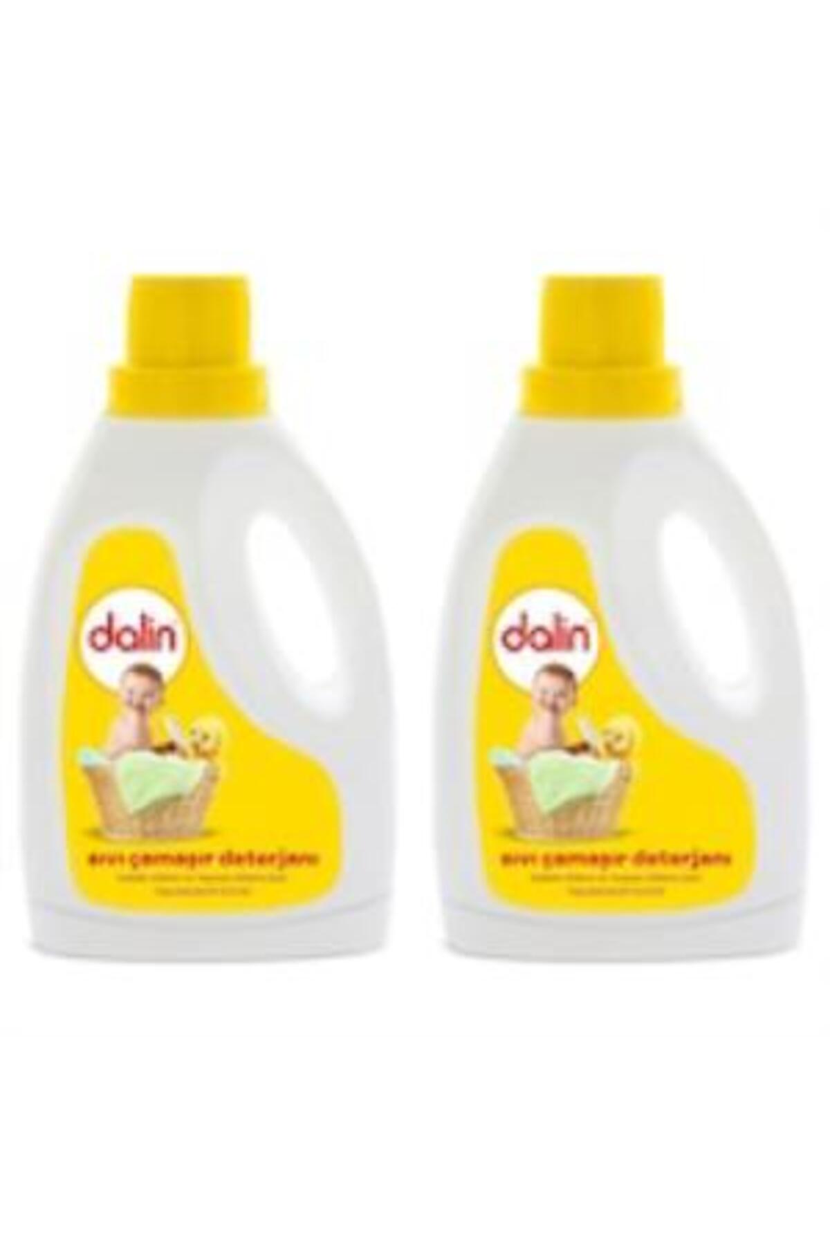 Dalin Hipoalerjenik Sıvı Çamaşır Deterjanı 20 Yıkama 2 X 1500 ml fotoğrafı 2 (önizleme)