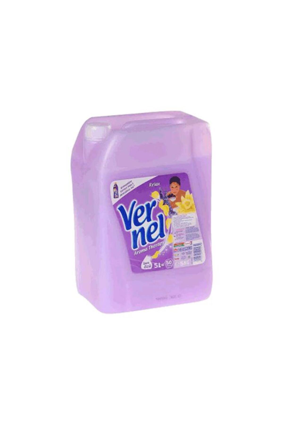 Vernel Yumusatıcı 5 Lt Relax